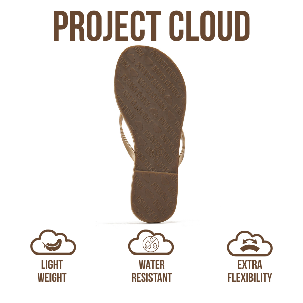 Project Cloud Kids | Vegan Leather Sandals | Memory Foam| Lightweight | Non-Slip -Little Foundations
