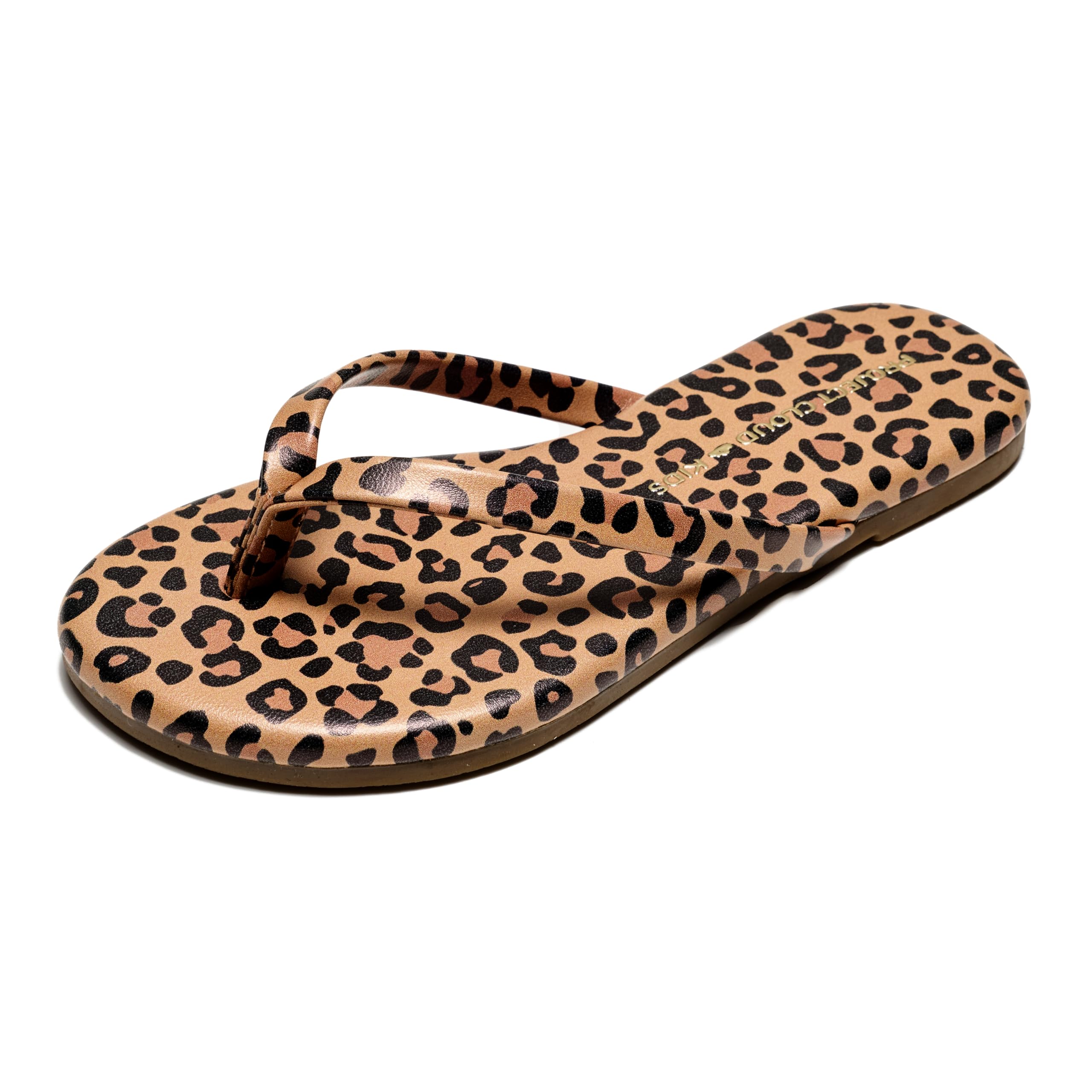 Project Cloud Kids | Eco-Leather Sandals | Memory Foam| Lightweight | Non-Slip -Little Foundations - Project Cloud - Sandals -Shop Project Cloud premium footwear Now!