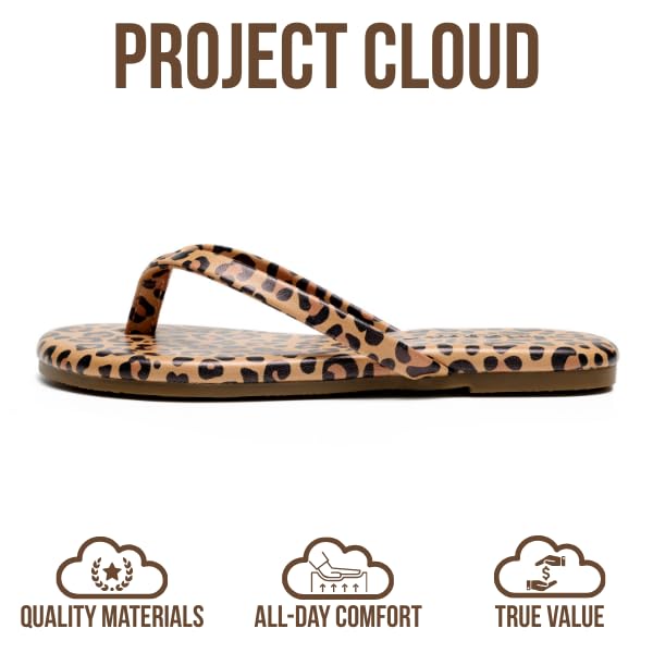 Project Cloud Kids | Eco-Leather Sandals | Memory Foam| Lightweight | Non-Slip -Little Foundations - Project Cloud - Sandals -Shop Project Cloud premium footwear Now!