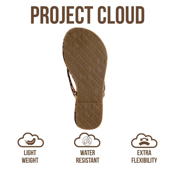 Project Cloud Kids | Eco-Leather Sandals | Memory Foam| Lightweight | Non-Slip -Little Foundations - Project Cloud - Sandals -Shop Project Cloud premium footwear Now!