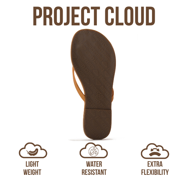 Project Cloud Kids | Vegan Leather Sandals | Memory Foam| Lightweight | Non-Slip -Little Foundations