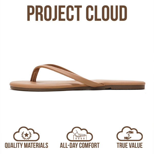 Project Cloud Kids | Vegan Leather Sandals | Memory Foam| Lightweight | Non-Slip -Little Foundations