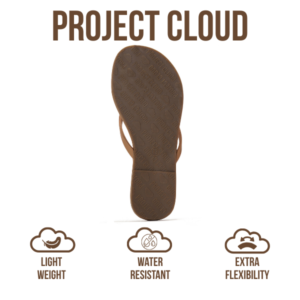 Project Cloud Kids | Vegan Leather Sandals | Memory Foam| Lightweight | Non-Slip -Little Foundations