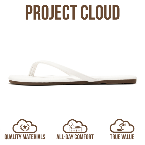 Project Cloud Kids | Vegan Leather Sandals | Memory Foam| Lightweight | Non-Slip -Little Foundations
