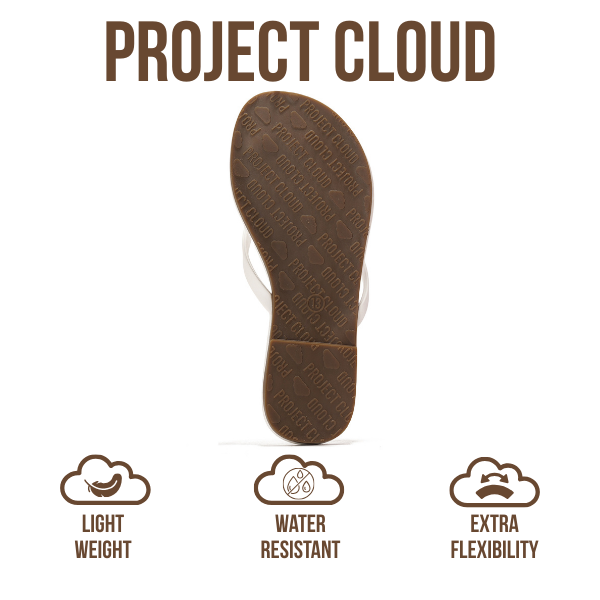 Project Cloud Kids | Vegan Leather Sandals | Memory Foam| Lightweight | Non-Slip -Little Foundations