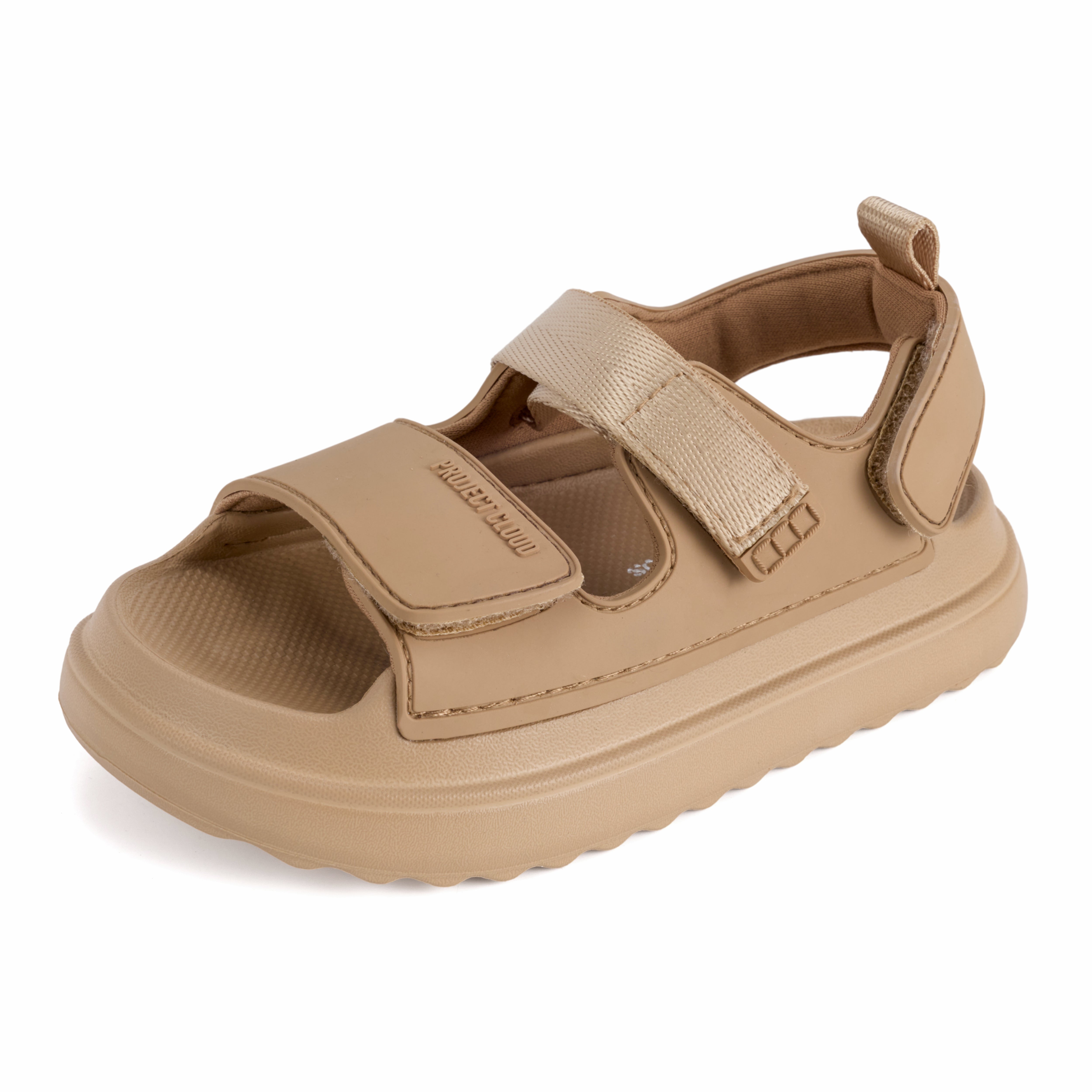 Project Cloud Kids Sandals | Adjustable Straps Kids Sandals | Plush & Soft Insole | Lightweight | Non-Slip - Little Goldie - Project Cloud - Sandals -Shop Project Cloud premium footwear Now!