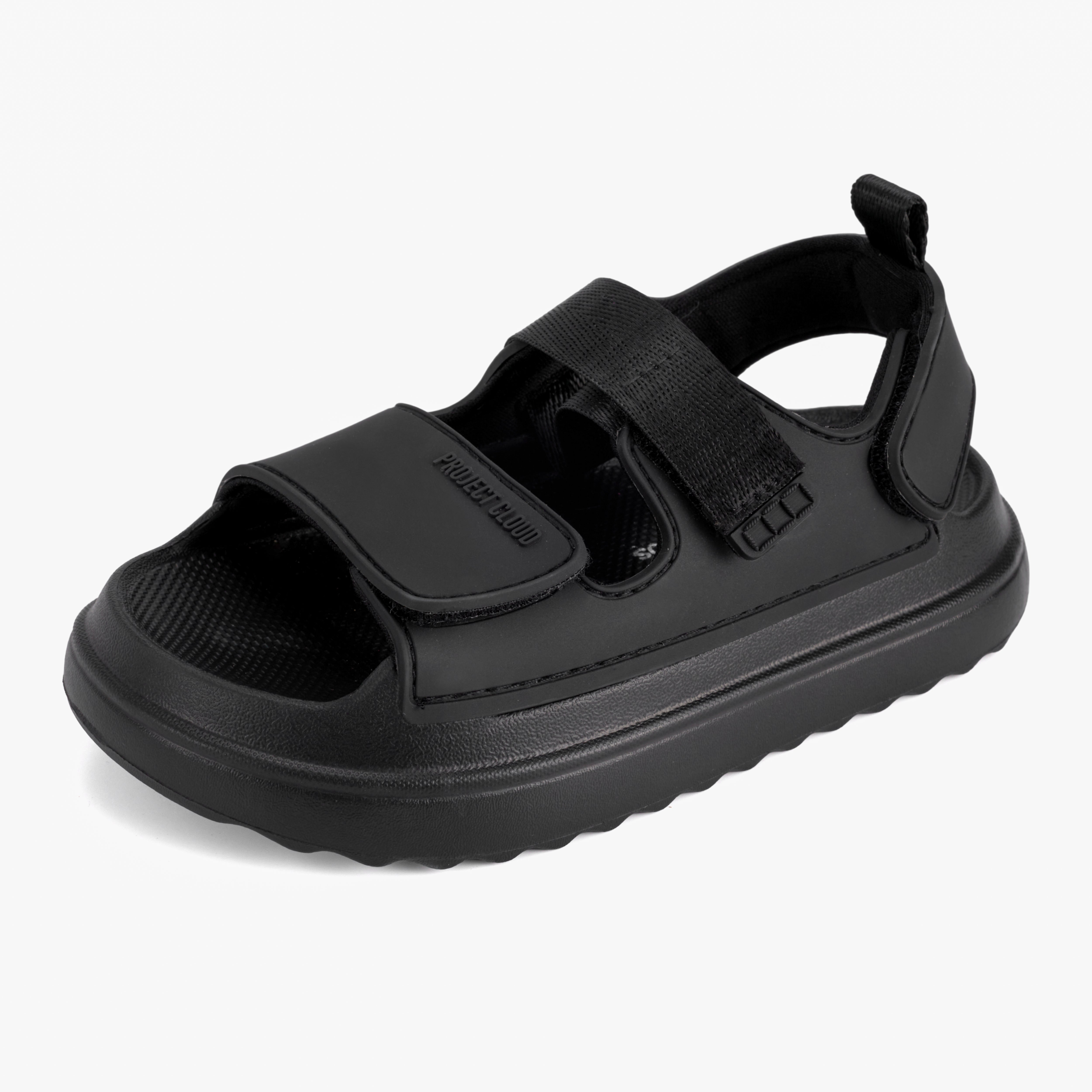 Project Cloud Kids Sandals | Adjustable Straps Kids Sandals | Plush & Soft Insole | Lightweight | Non-Slip - Little Goldie - Project Cloud - Sandals -Shop Project Cloud premium footwear Now!
