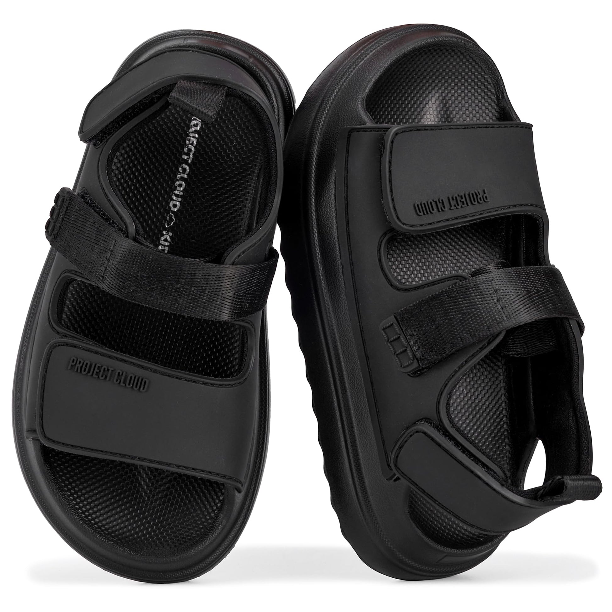 Project Cloud Kids Sandals | Adjustable Straps Kids Sandals | Plush & Soft Insole | Lightweight | Non-Slip - Little Goldie - Project Cloud - Sandals -Shop Project Cloud premium footwear Now!