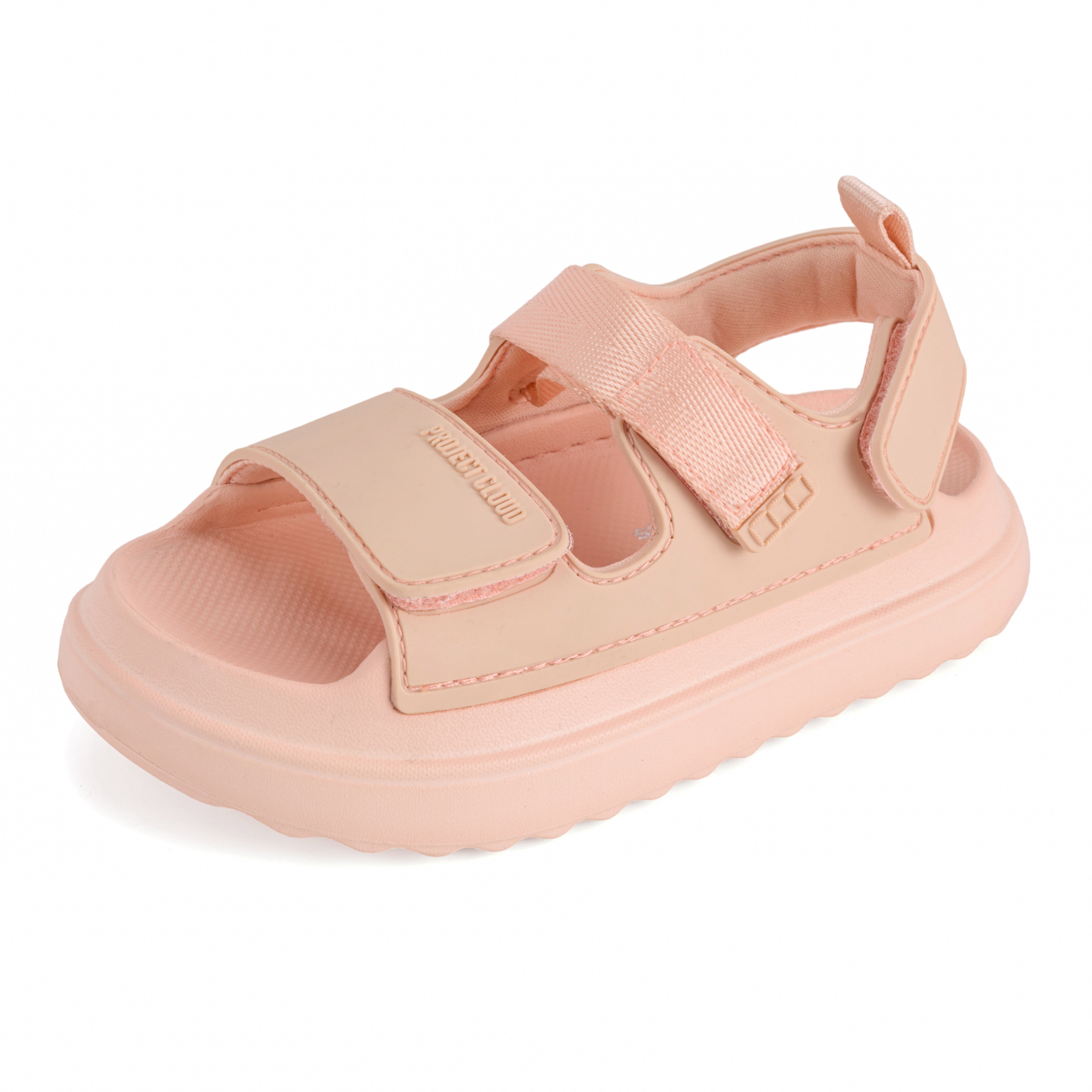 Project Cloud Kids Sandals | Adjustable Straps Kids Sandals | Plush & Soft Insole | Lightweight | Non-Slip - Little Goldie - Project Cloud - Sandals -Shop Project Cloud premium footwear Now!