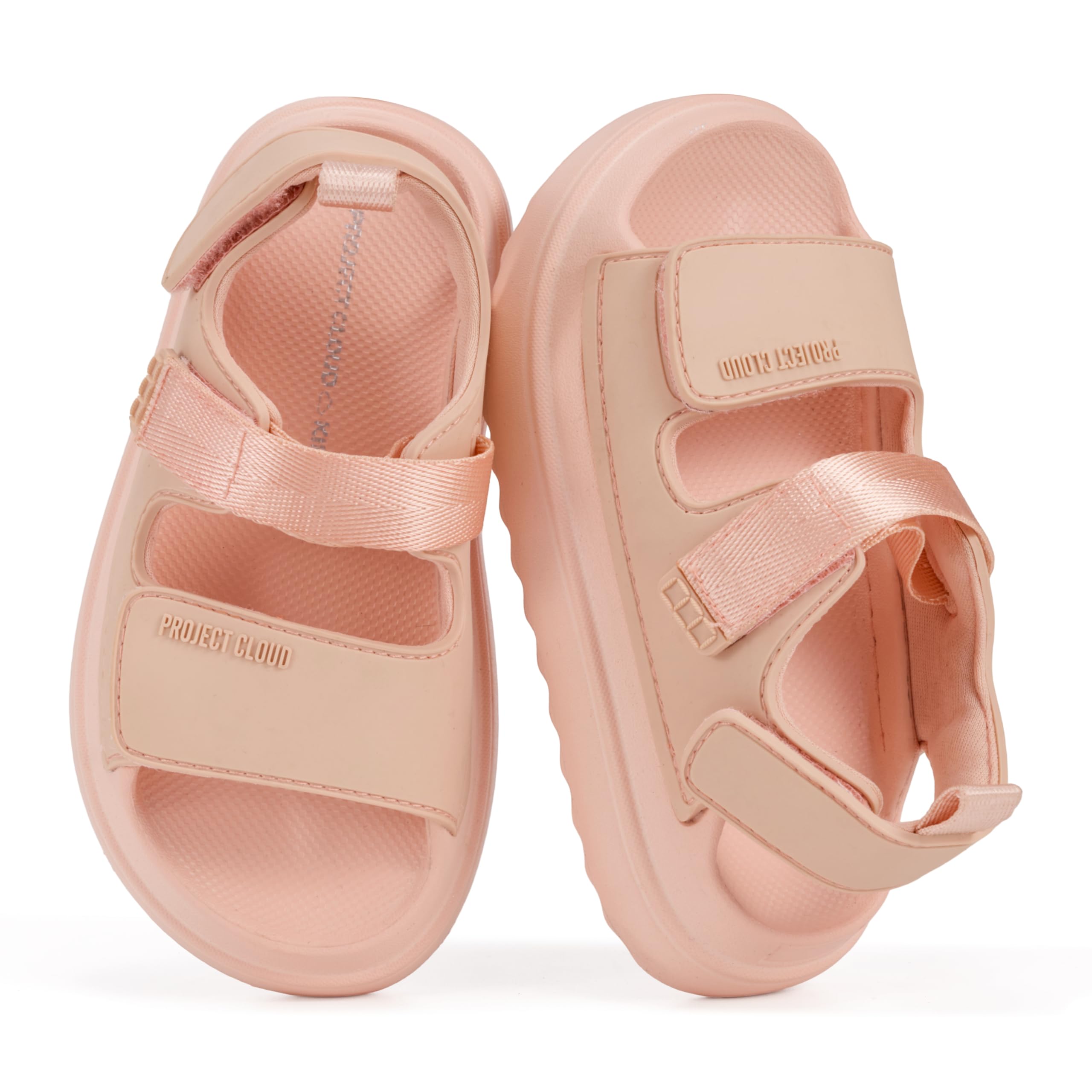 Project Cloud Kids Sandals | Adjustable Straps Kids Sandals | Plush & Soft Insole | Lightweight | Non-Slip - Little Goldie - Project Cloud - Sandals -Shop Project Cloud premium footwear Now!