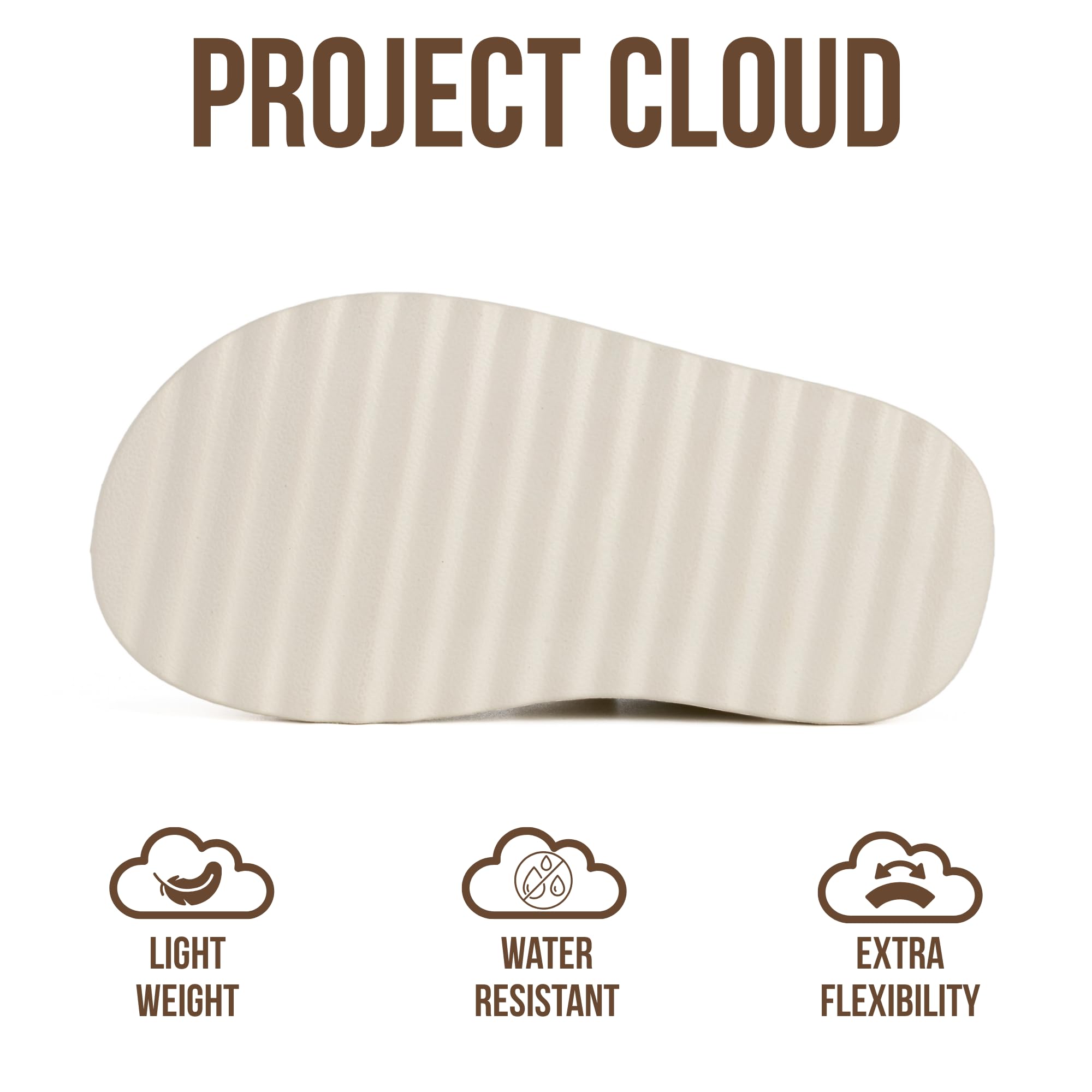 Project Cloud Kids Sandals | Adjustable Straps Kids Sandals | Plush & Soft Insole | Lightweight | Non-Slip - Little Goldie - Project Cloud - Sandals -Shop Project Cloud premium footwear Now!