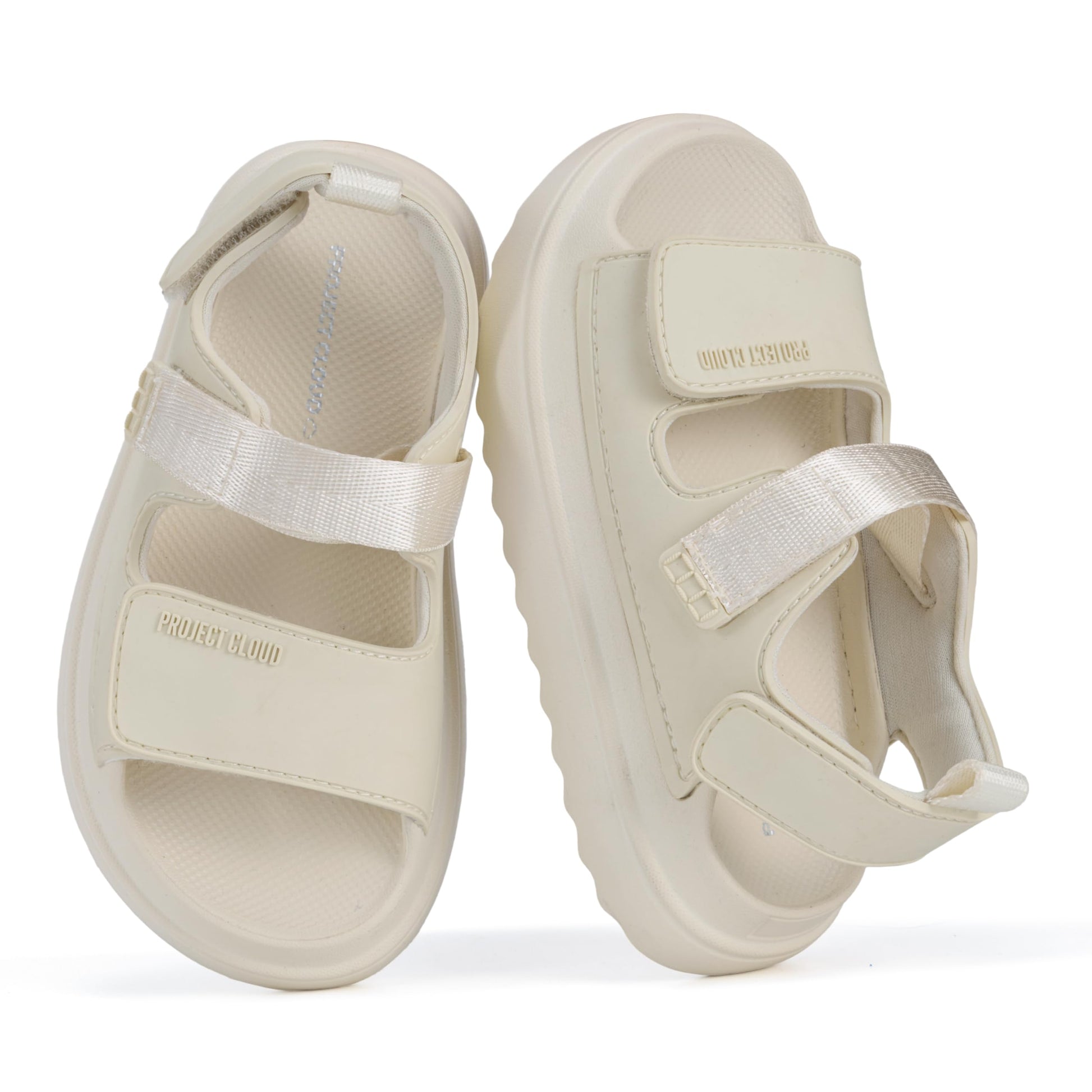 Project Cloud Kids Sandals | Adjustable Straps Kids Sandals | Plush & Soft Insole | Lightweight | Non-Slip - Little Goldie - Project Cloud - Sandals -Shop Project Cloud premium footwear Now!