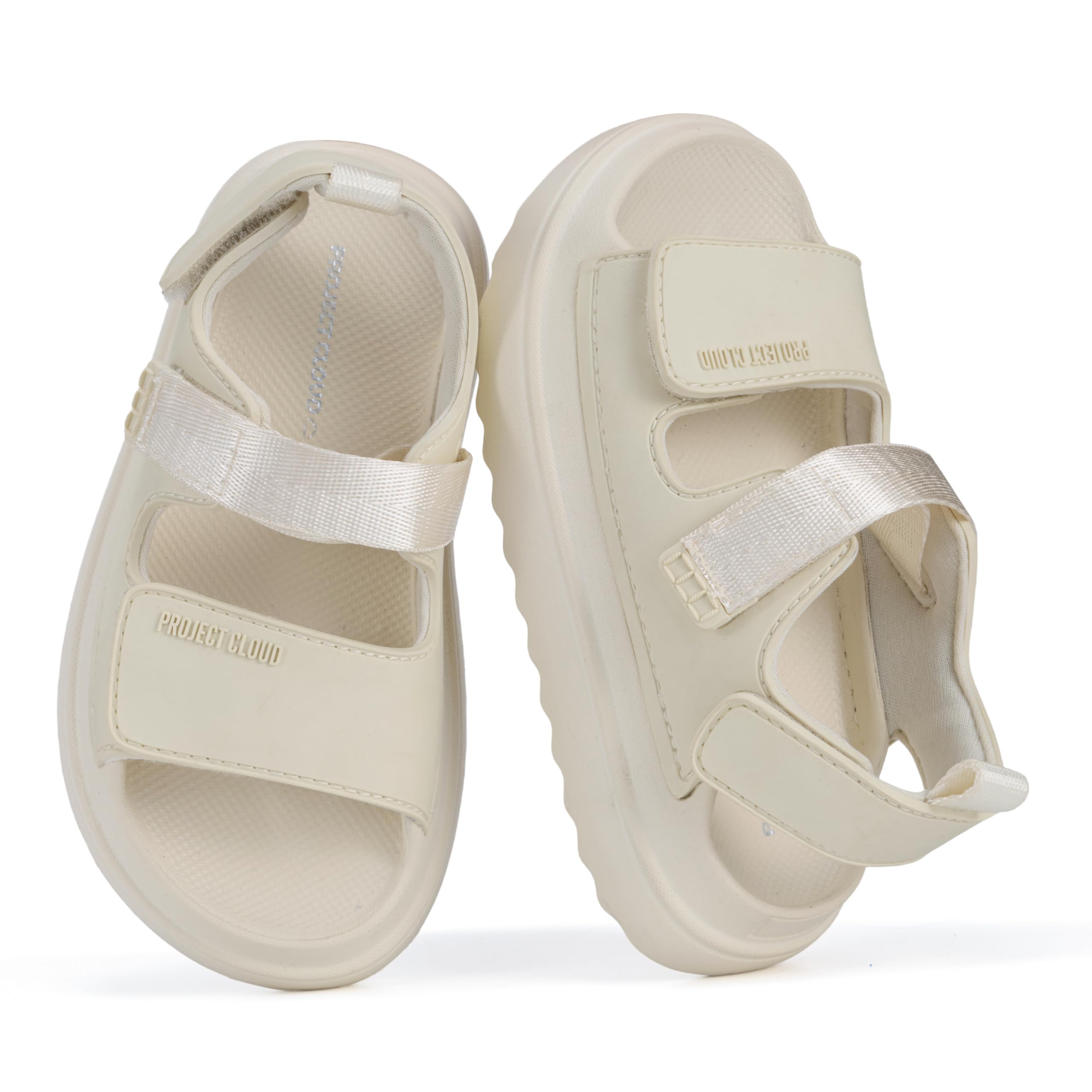 Project Cloud Kids Sandals | Adjustable Straps Kids Sandals | Plush & Soft Insole | Lightweight | Non-Slip - Little Goldie - Project Cloud - Sandals -Shop Project Cloud premium footwear Now!