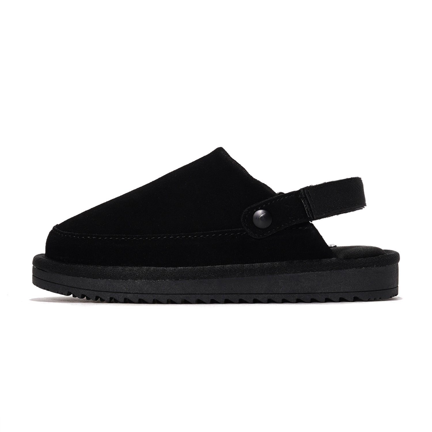 Project Cloud | "Little Goldstar" Kids Clogs with Back strap | Genuine Suede | Lightweight | Non-Slip