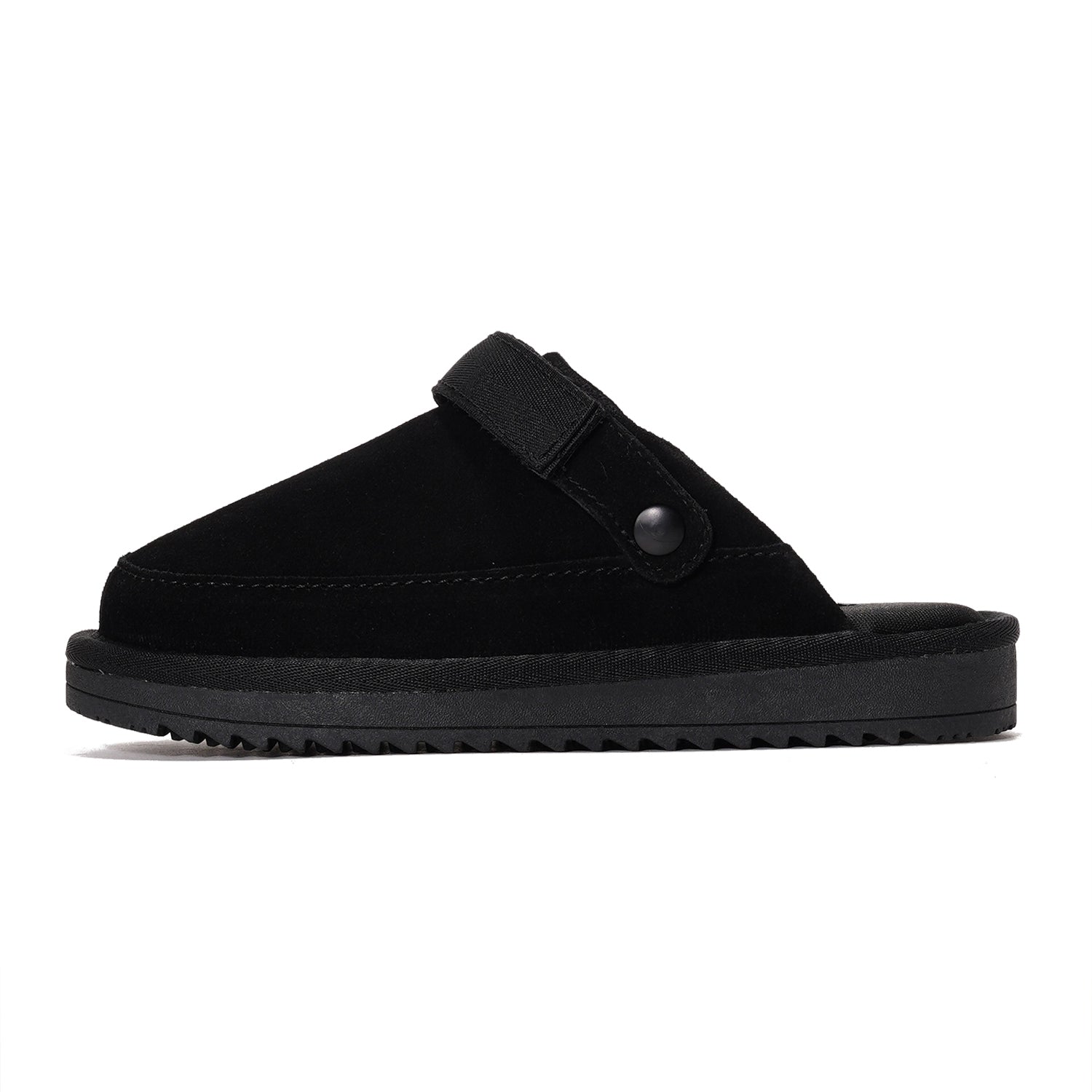 Project Cloud | "Little Goldstar" Kids Clogs with Back strap | Genuine Suede | Lightweight | Non-Slip