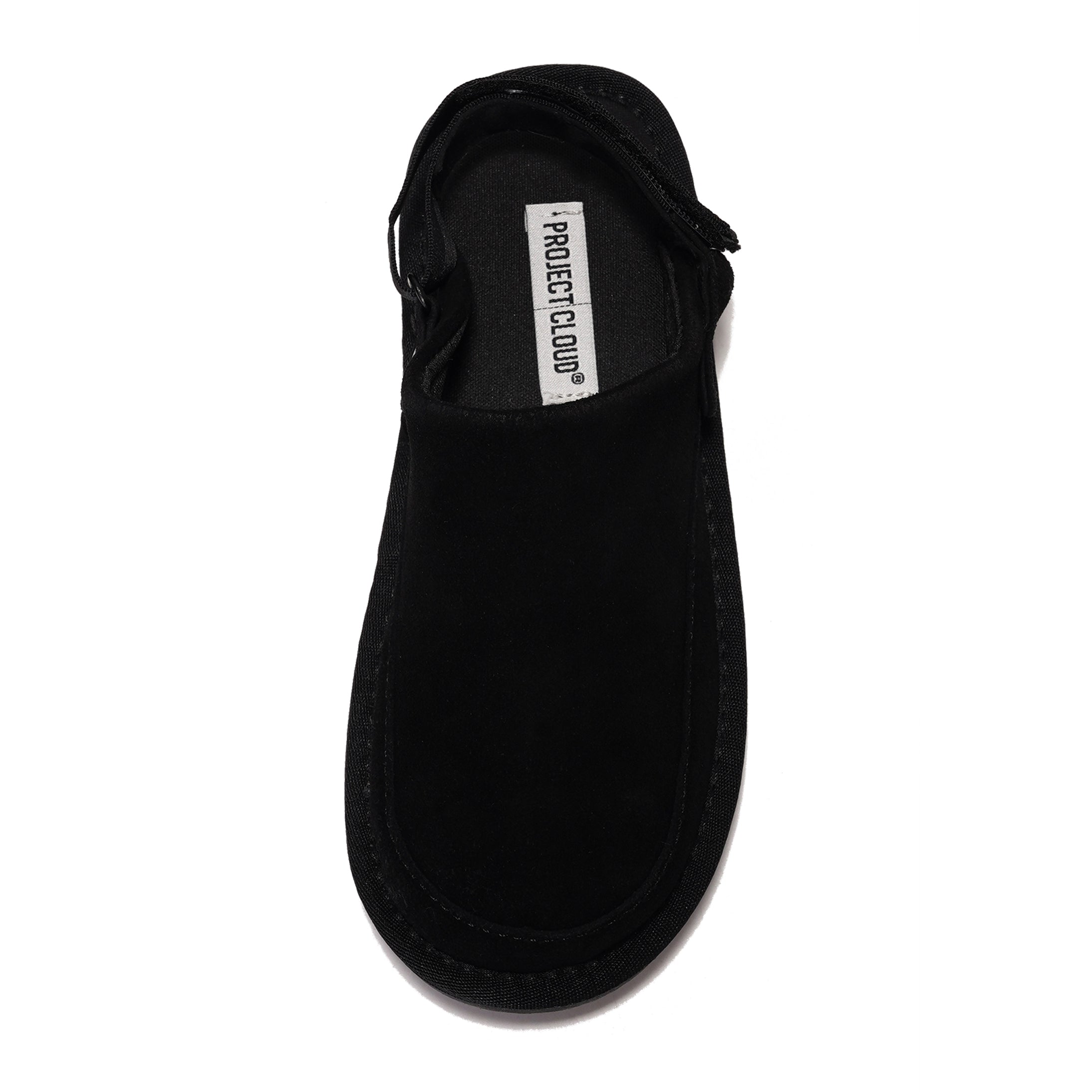 Project Cloud | "Little Goldstar" Kids Clogs with Back strap | Genuine Suede | Lightweight | Non-Slip