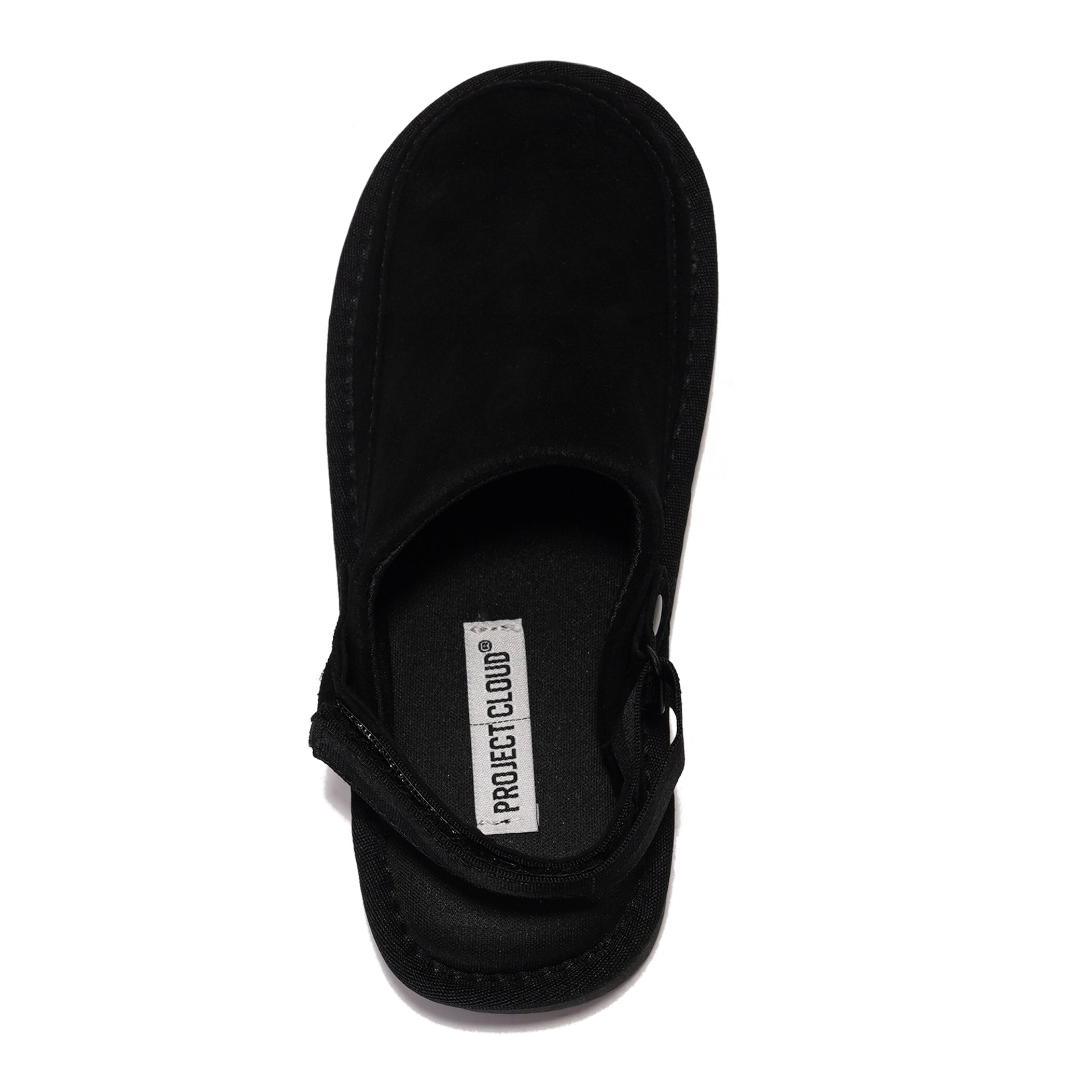 Project Cloud | "Little Goldstar" Kids Clogs with Back strap | Genuine Suede | Lightweight | Non-Slip