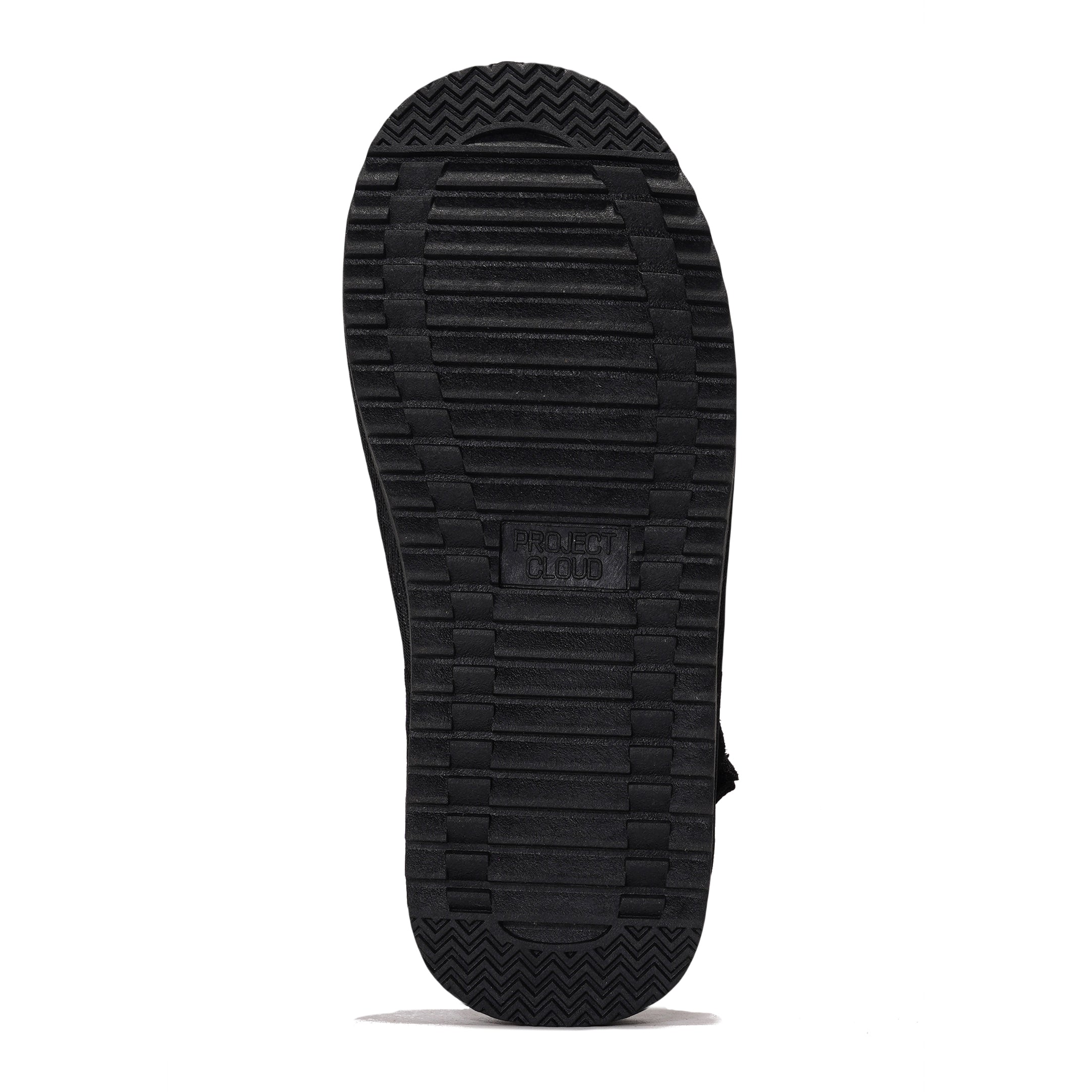 Project Cloud | "Little Goldstar" Kids Clogs with Back strap | Genuine Suede | Lightweight | Non-Slip