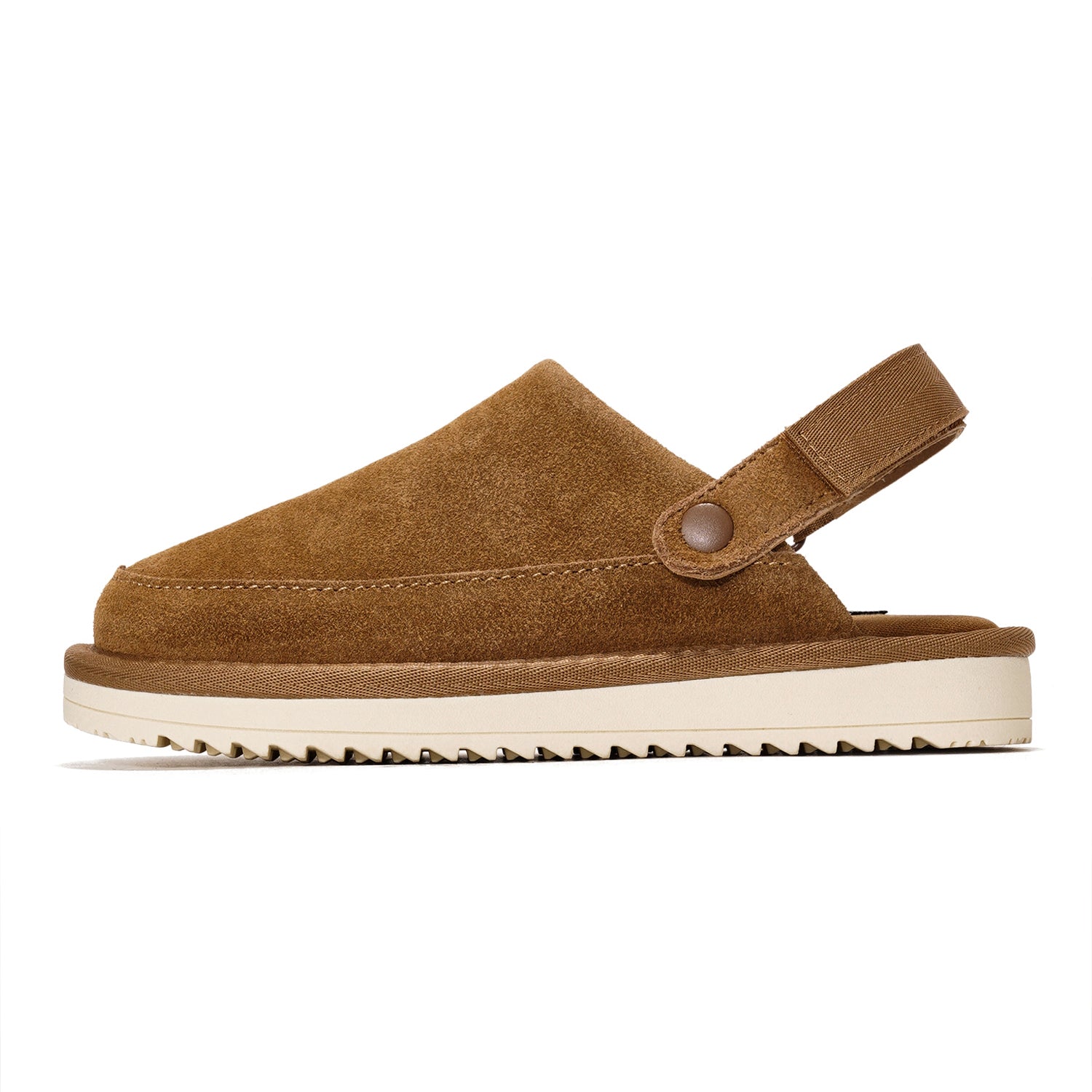 Project Cloud | "Little Goldstar" Kids Clogs with Back strap | Genuine Suede | Lightweight | Non-Slip