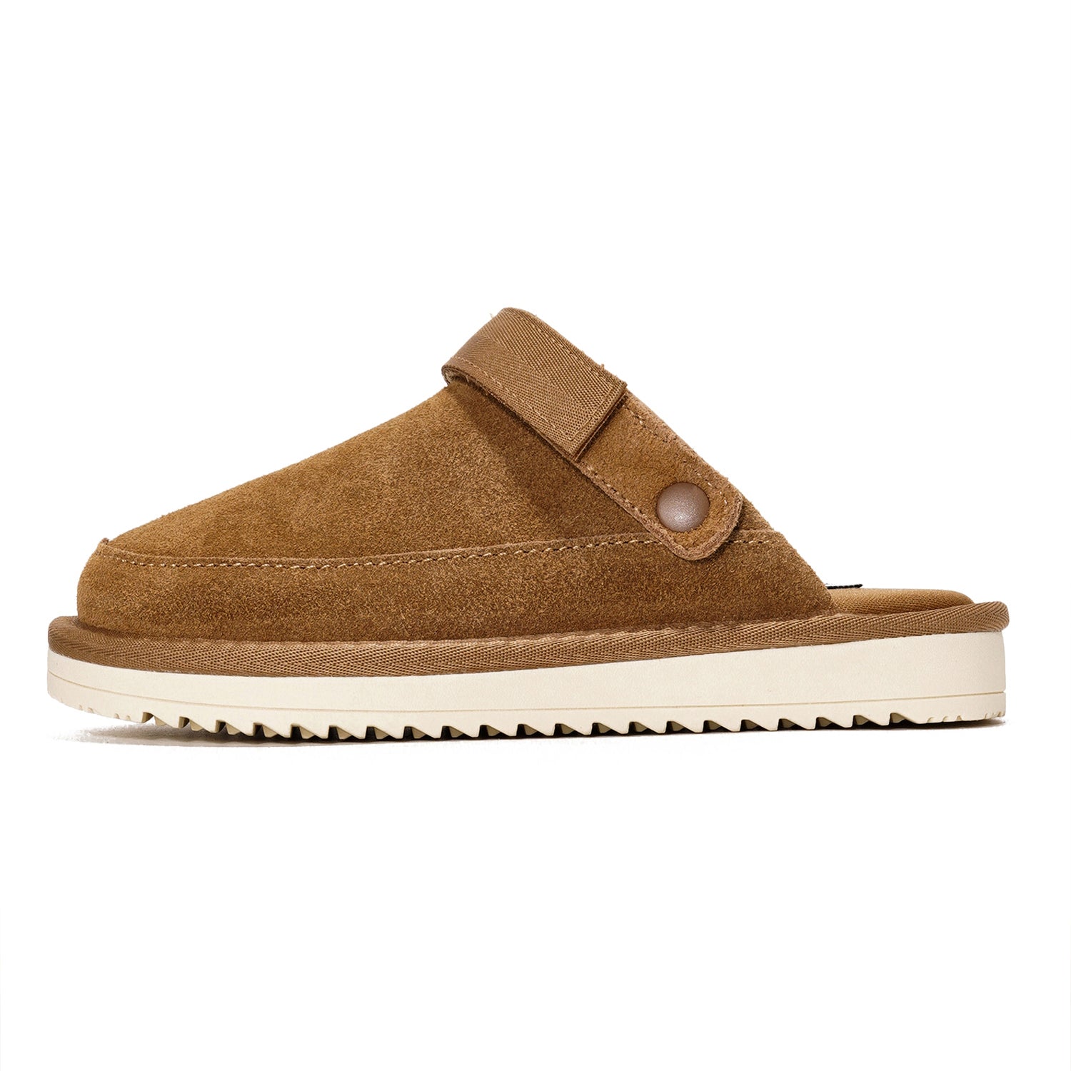 Project Cloud | "Little Goldstar" Kids Clogs with Back strap | Genuine Suede | Lightweight | Non-Slip