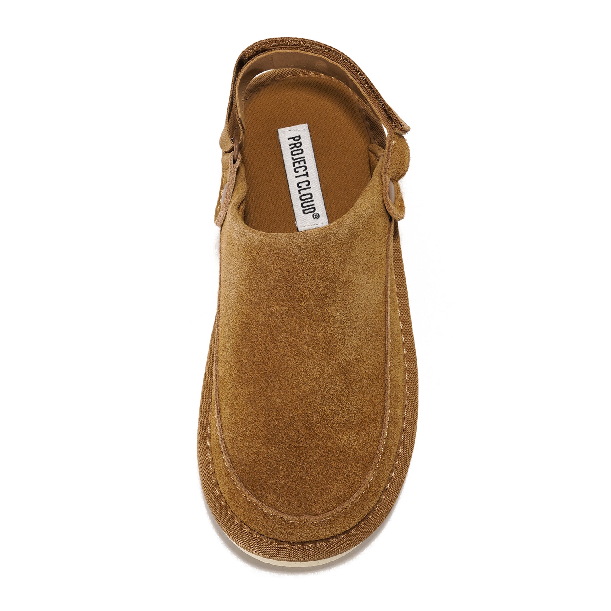 Project Cloud | "Little Goldstar" Kids Clogs with Back strap | Genuine Suede | Lightweight | Non-Slip