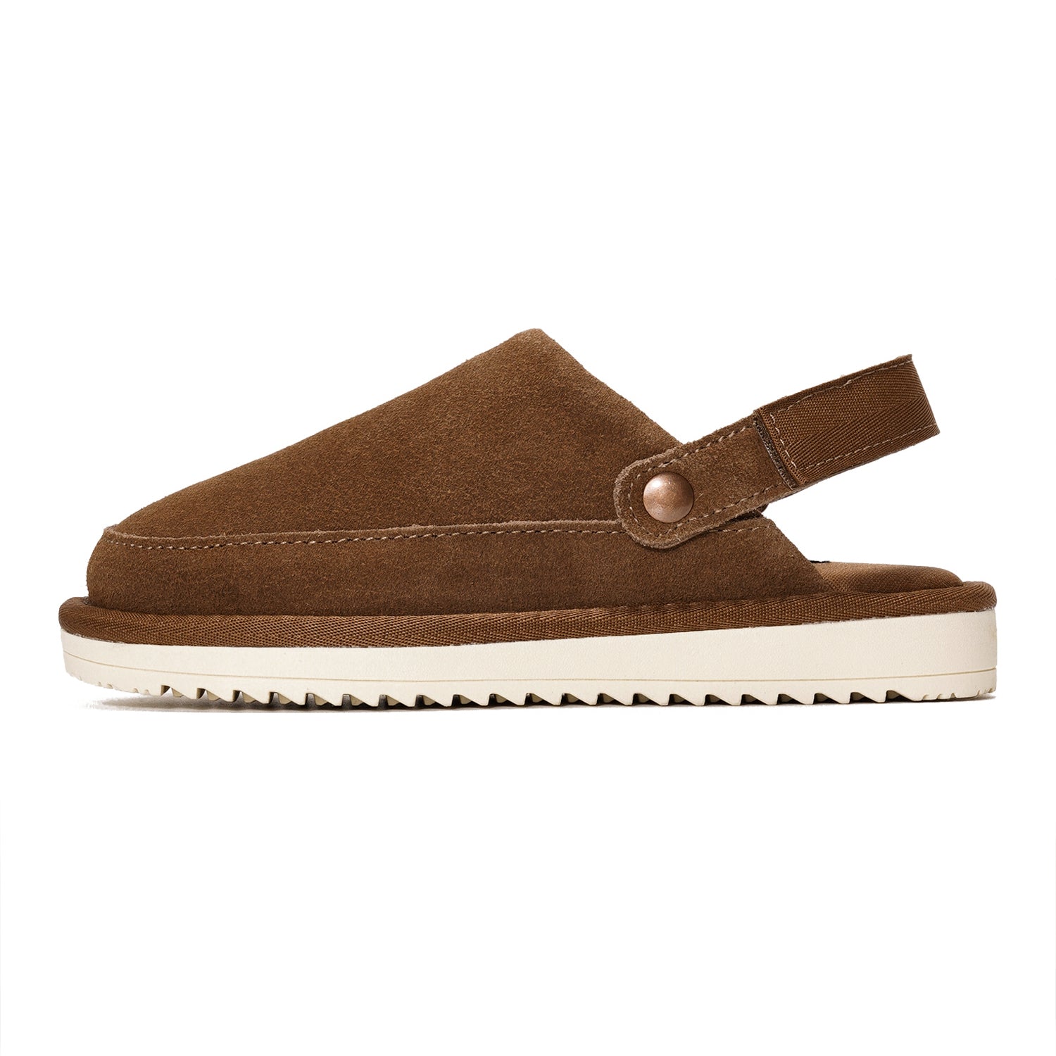 Project Cloud | "Little Goldstar" Kids Clogs with Back strap | Genuine Suede | Lightweight | Non-Slip