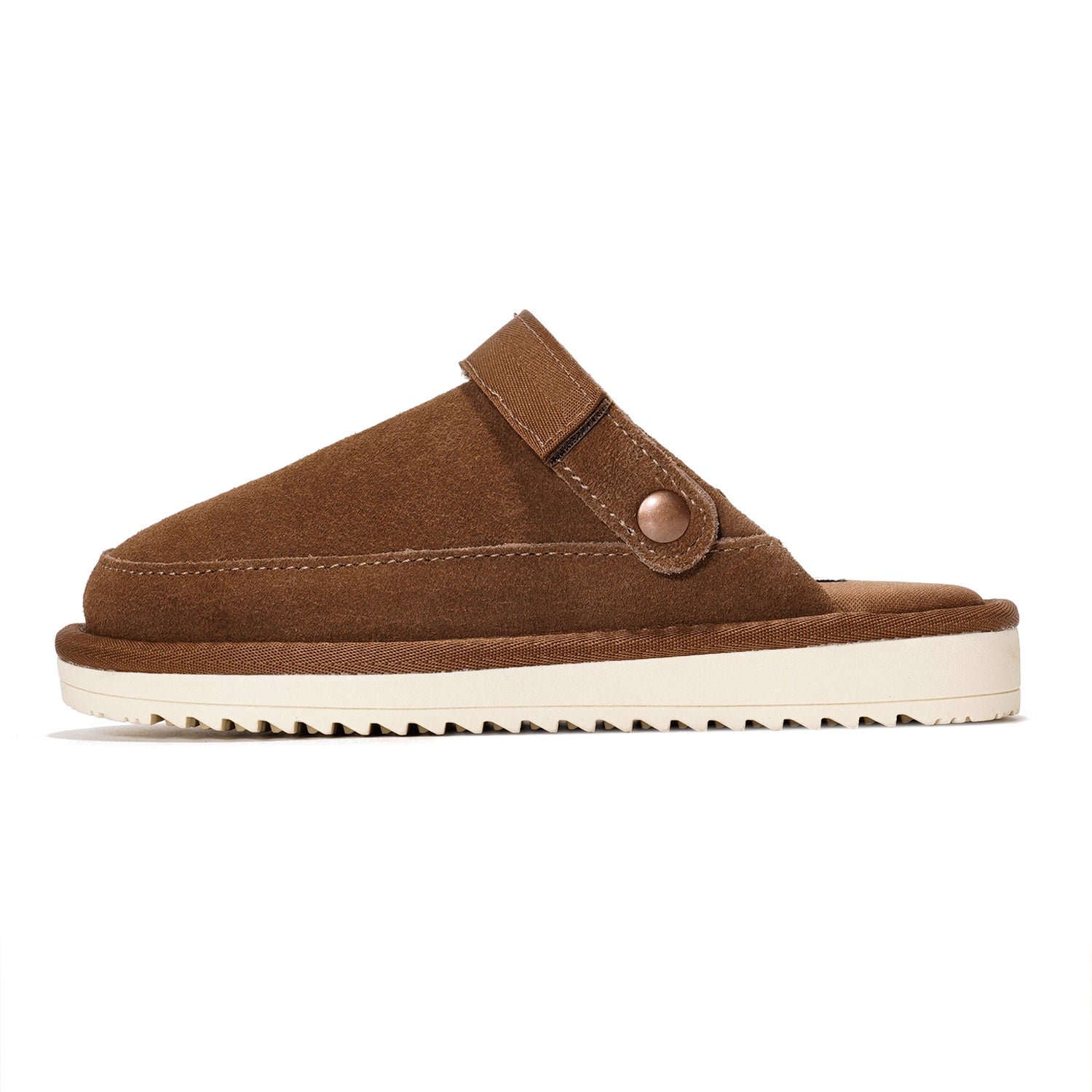 Project Cloud | "Little Goldstar" Kids Clogs with Back strap | Genuine Suede | Lightweight | Non-Slip