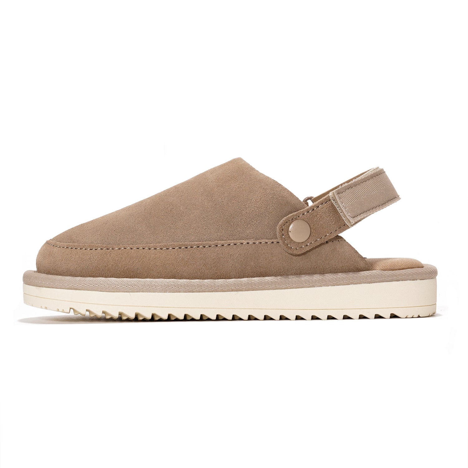 Project Cloud | "Little Goldstar" Kids Clogs with Back strap | Genuine Suede | Lightweight | Non-Slip