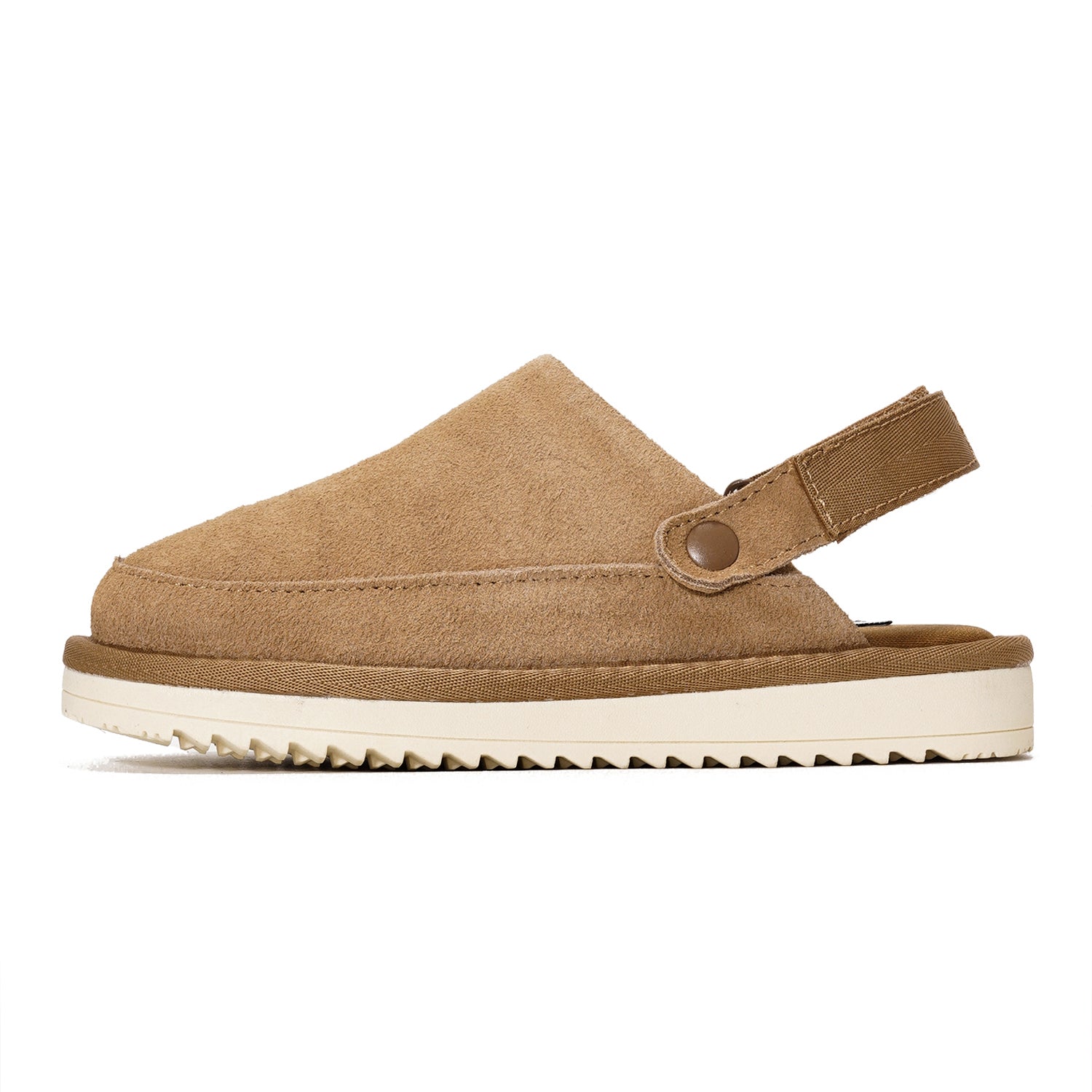 Project Cloud | "Little Goldstar" Kids Clogs with Back strap | Genuine Suede | Lightweight | Non-Slip