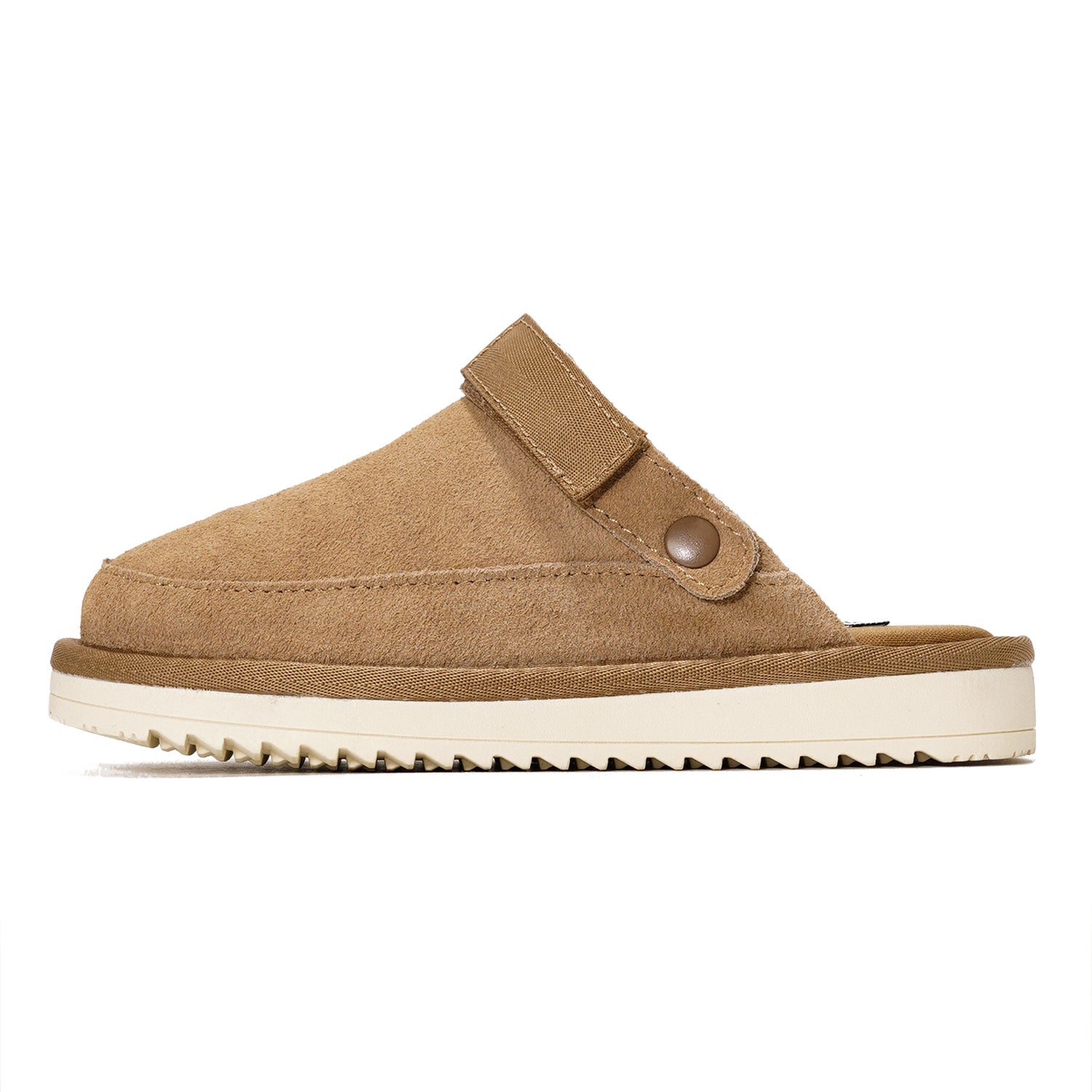 Project Cloud | "Little Goldstar" Kids Clogs with Back strap | Genuine Suede | Lightweight | Non-Slip