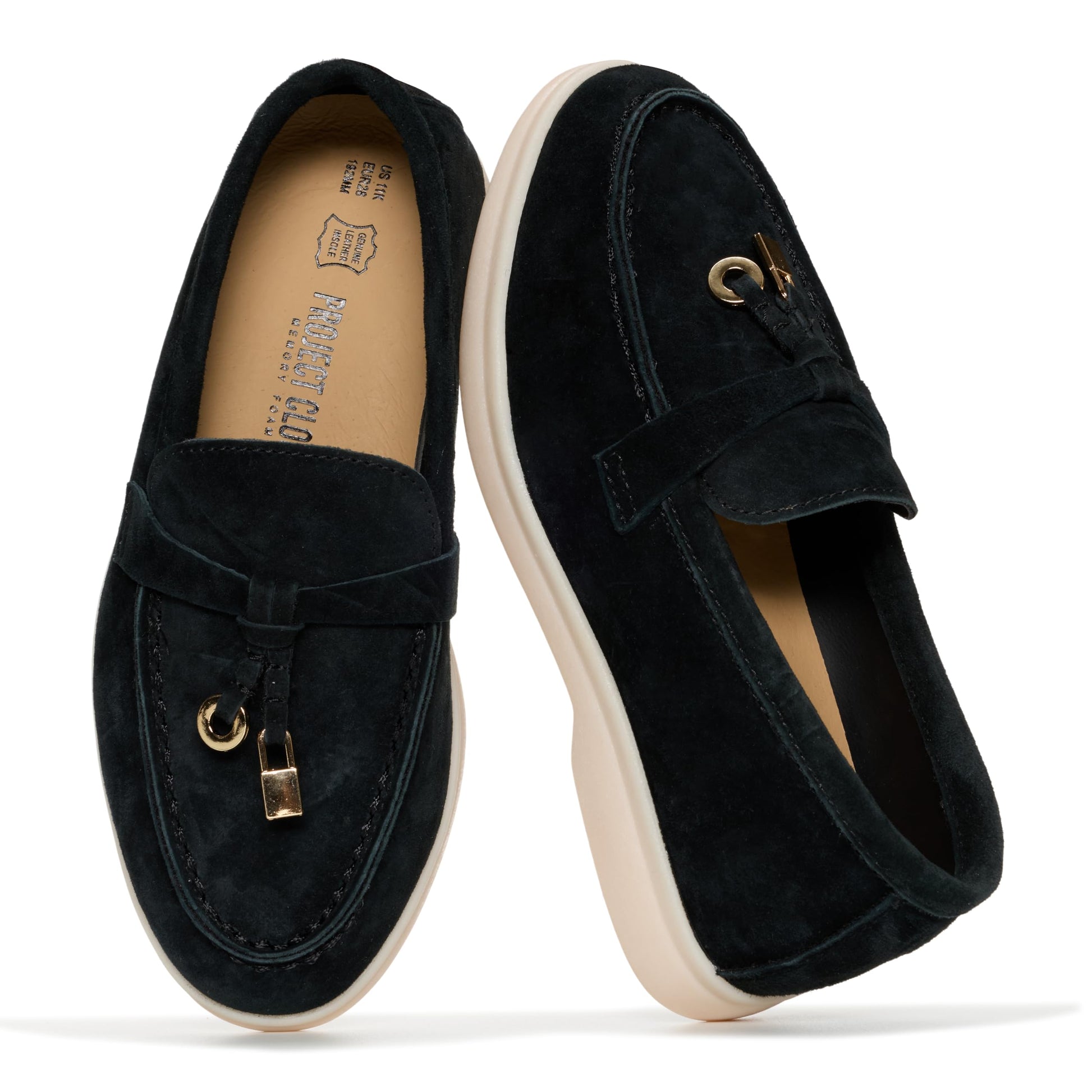 Project Cloud Kids Genuine Leather Girls Shoes Loafer | Memory Foam | Lightweight | Non-Slip - Little Iris - Project Cloud - Sandals -Shop Project Cloud premium footwear Now!