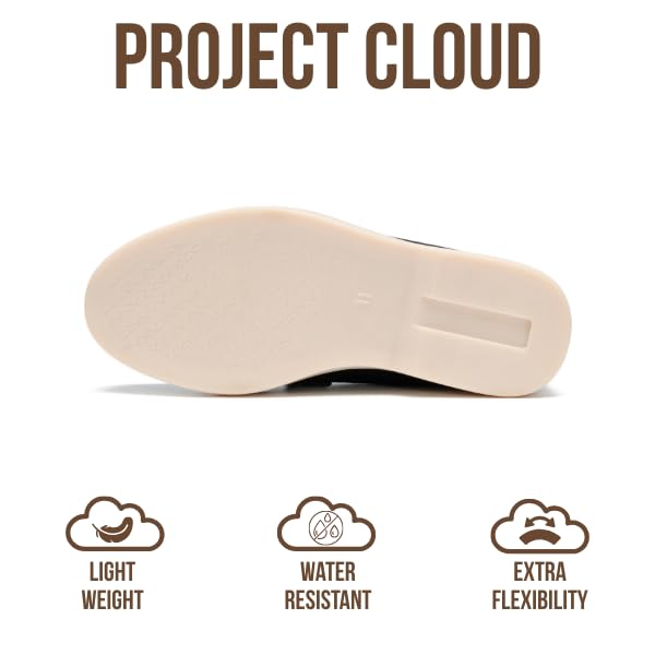 Project Cloud Kids Genuine Leather Girls Shoes Loafer | Memory Foam | Lightweight | Non-Slip - Little Iris - Project Cloud - Sandals -Shop Project Cloud premium footwear Now!