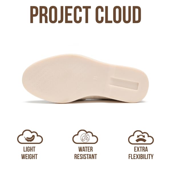 Project Cloud Kids Genuine Leather Girls Shoes Loafer | Memory Foam | Lightweight | Non-Slip - Little Iris - Project Cloud - Sandals -Shop Project Cloud premium footwear Now!