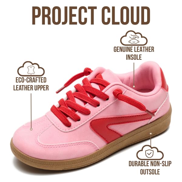 Project Cloud Kids | Lightweight Sneakers | Vegan Leather Upper | Memory Foam | Non-Slip - Little Irita