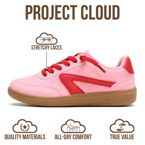 Project Cloud Kids | Lightweight Sneakers | Vegan Leather Upper | Memory Foam | Non-Slip - Little Irita