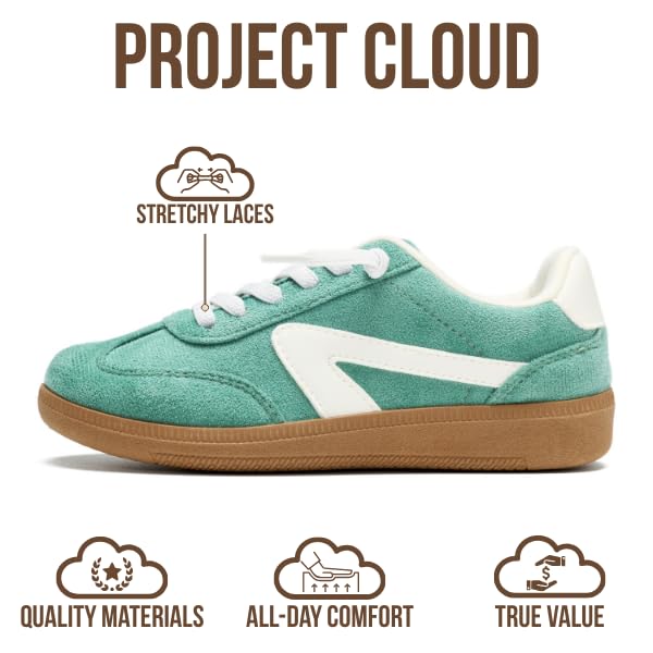 Project Cloud Kids | Lightweight Sneakers | Vegan Leather Upper | Memory Foam | Non-Slip - Little Irita