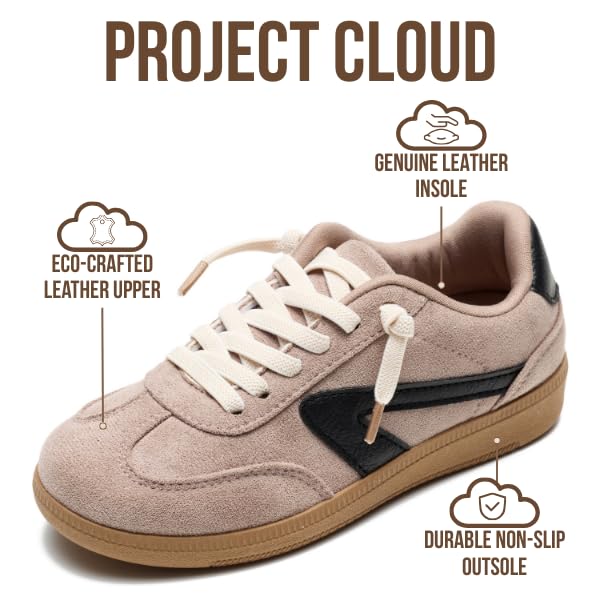 Project Cloud Kids | Lightweight Sneakers | Vegan Leather Upper | Memory Foam | Non-Slip - Little Irita