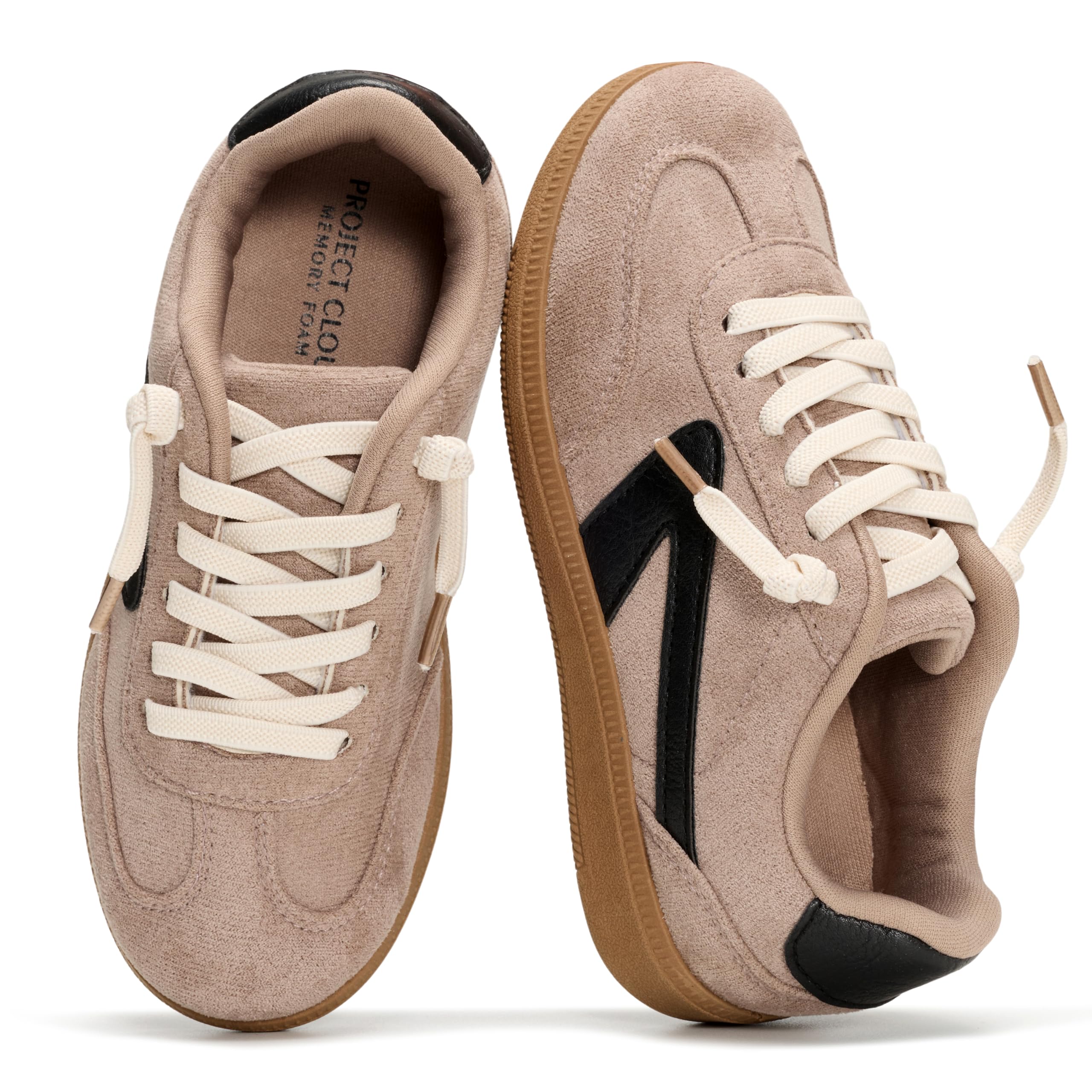 Project Cloud Kids | Lightweight Sneakers | Vegan Leather Upper | Memory Foam | Non-Slip - Little Irita