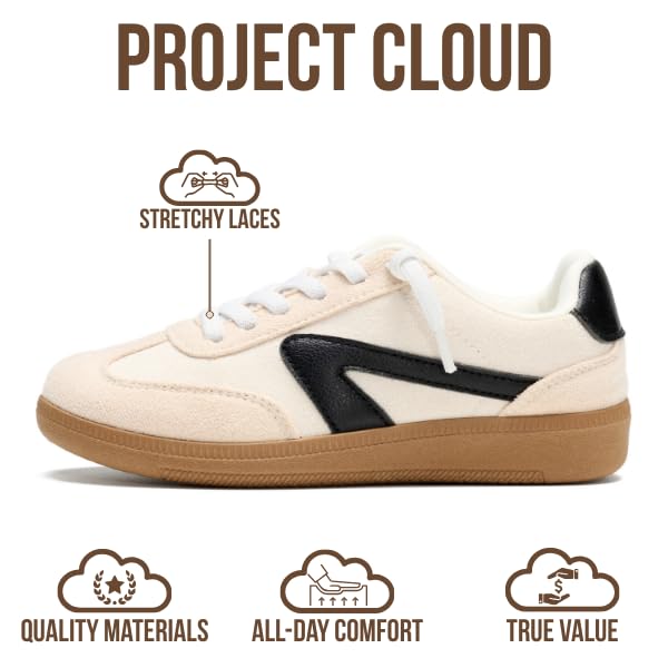 Project Cloud Kids | Lightweight Sneakers | Vegan Leather Upper | Memory Foam | Non-Slip - Little Irita