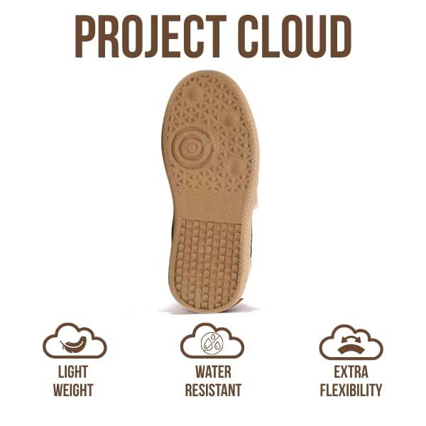 Project Cloud Kids | Lightweight Sneakers | Vegan Leather Upper | Memory Foam | Non-Slip - Little Irita