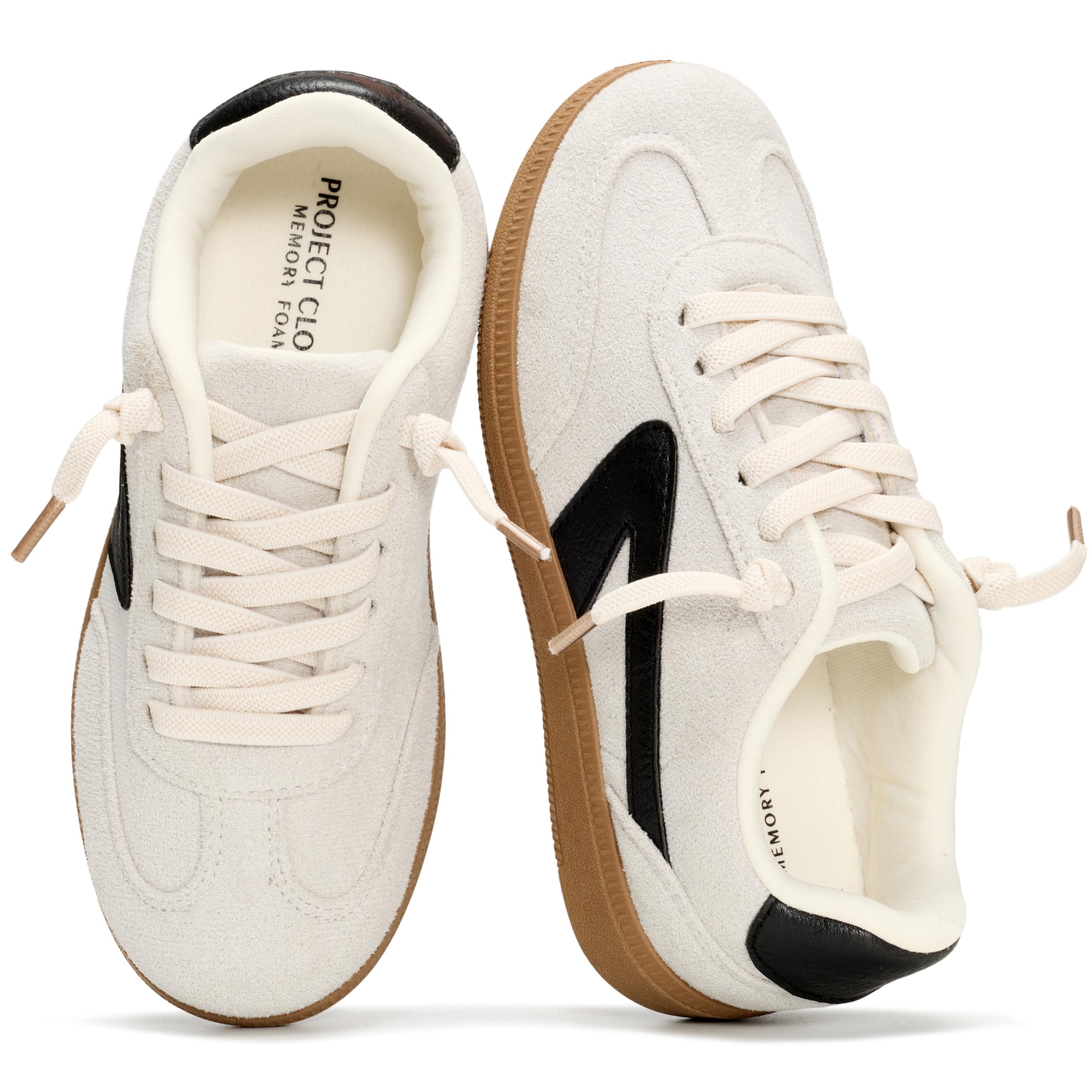 Project Cloud Kids | Lightweight Sneakers | Vegan Leather Upper | Memory Foam | Non-Slip - Little Irita