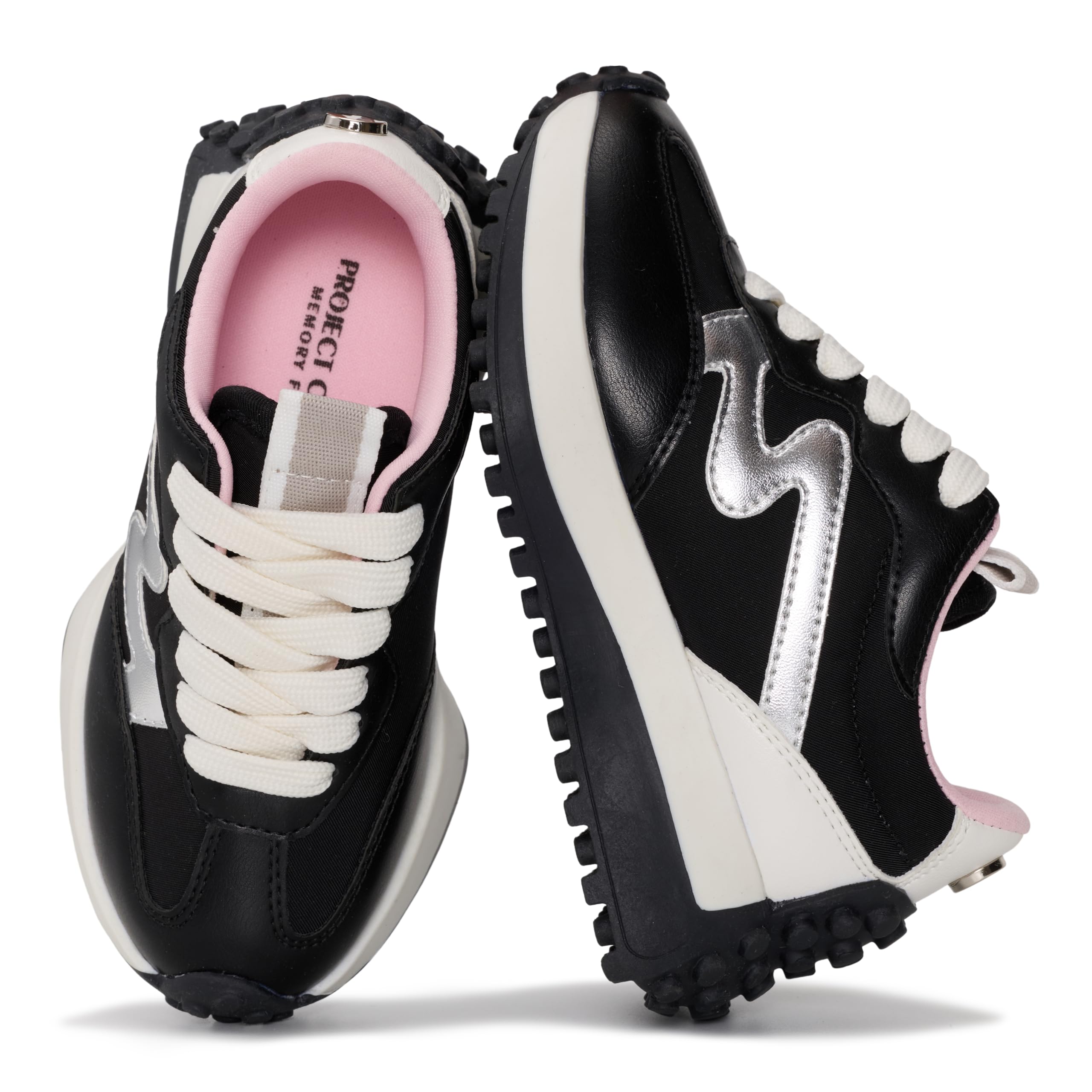 Project Cloud Shoes for Girls| Eco-Crafted Leather | Memory Foam | Lightweight Sneakers | Non-Slip - Little Lecco - Project Cloud - Sneakers -Shop Project Cloud premium footwear Now!