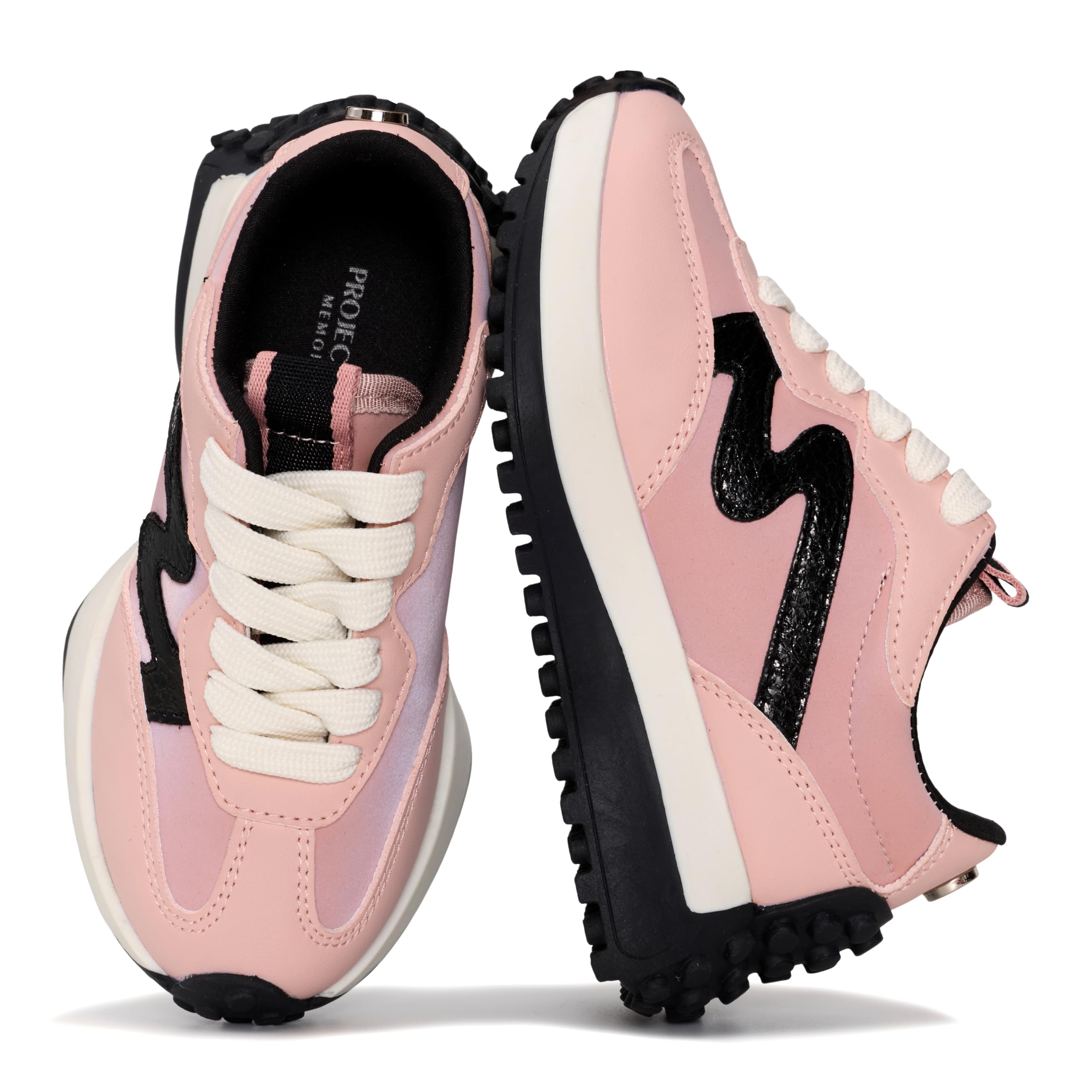 Project Cloud Shoes for Girls| Eco-Crafted Leather | Memory Foam | Lightweight Sneakers | Non-Slip - Little Lecco - Project Cloud - Sneakers -Shop Project Cloud premium footwear Now!