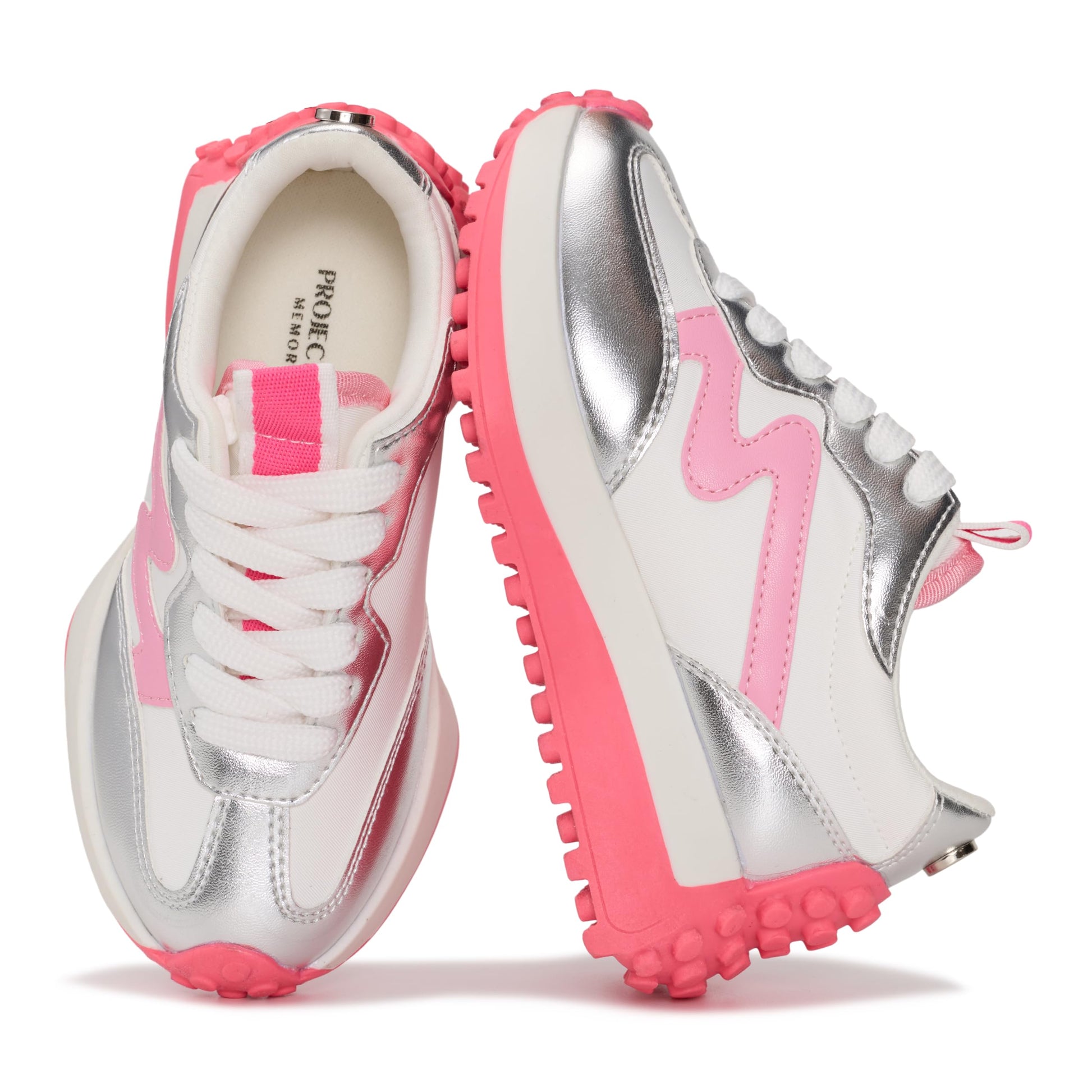 Project Cloud Shoes for Girls| Eco-Crafted Leather | Memory Foam | Lightweight Sneakers | Non-Slip - Little Lecco - Project Cloud - Sneakers -Shop Project Cloud premium footwear Now!