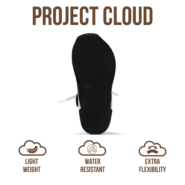 Project Cloud | "Little Lowy" Kids Sneakers | Memory Foam | Breathable | Lightweight | Non-Slip