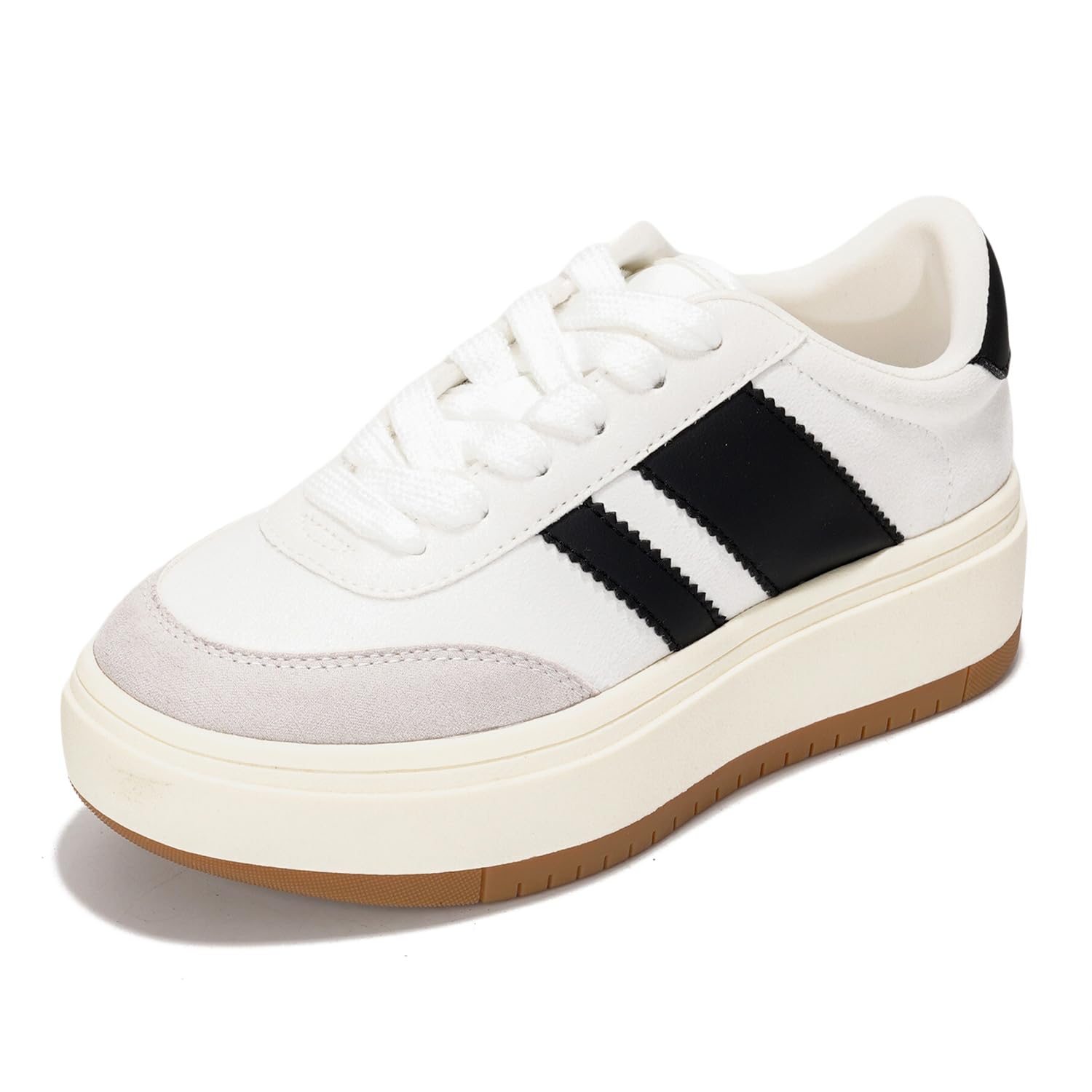 Project Cloud | "Little Nita" Platform Sneakers for Kids | Vegan Leather Upper | Memory Foam | Lightweight | Non-Slip