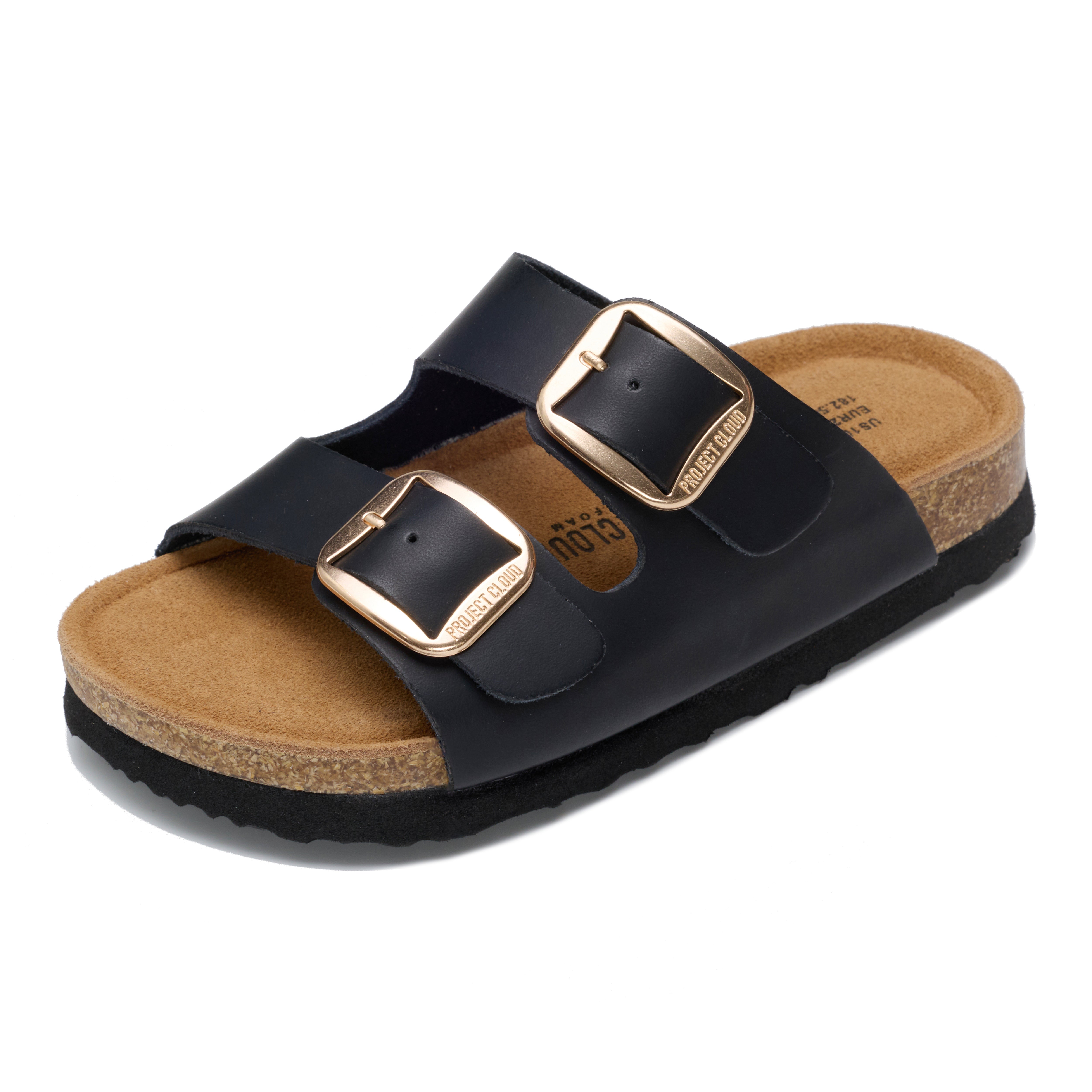 Project Cloud Kids Sandals with Adjustable Buckle | Memory Foam | Lightweight | Non-Slip - Little Santorini - Project Cloud - Sandals -Shop Project Cloud premium footwear Now!