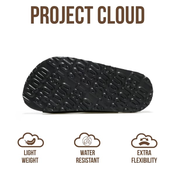 Project Cloud Kids Sandals with Adjustable Buckle | Memory Foam | Lightweight | Non-Slip - Little Santorini - Project Cloud - Sandals -Shop Project Cloud premium footwear Now!