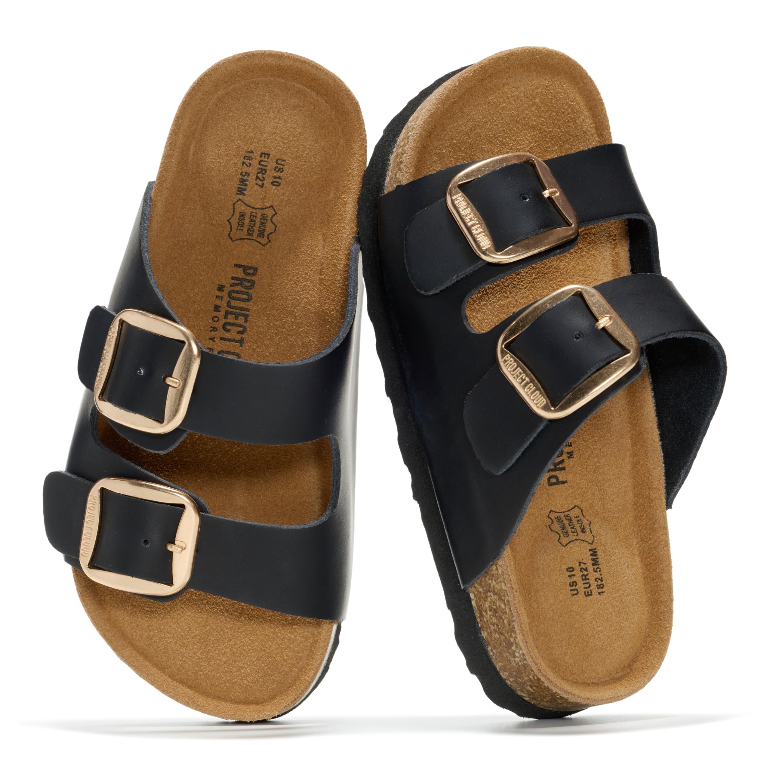 Project Cloud Kids Sandals with Adjustable Buckle | Memory Foam | Lightweight | Non-Slip - Little Santorini - Project Cloud - Sandals -Shop Project Cloud premium footwear Now!
