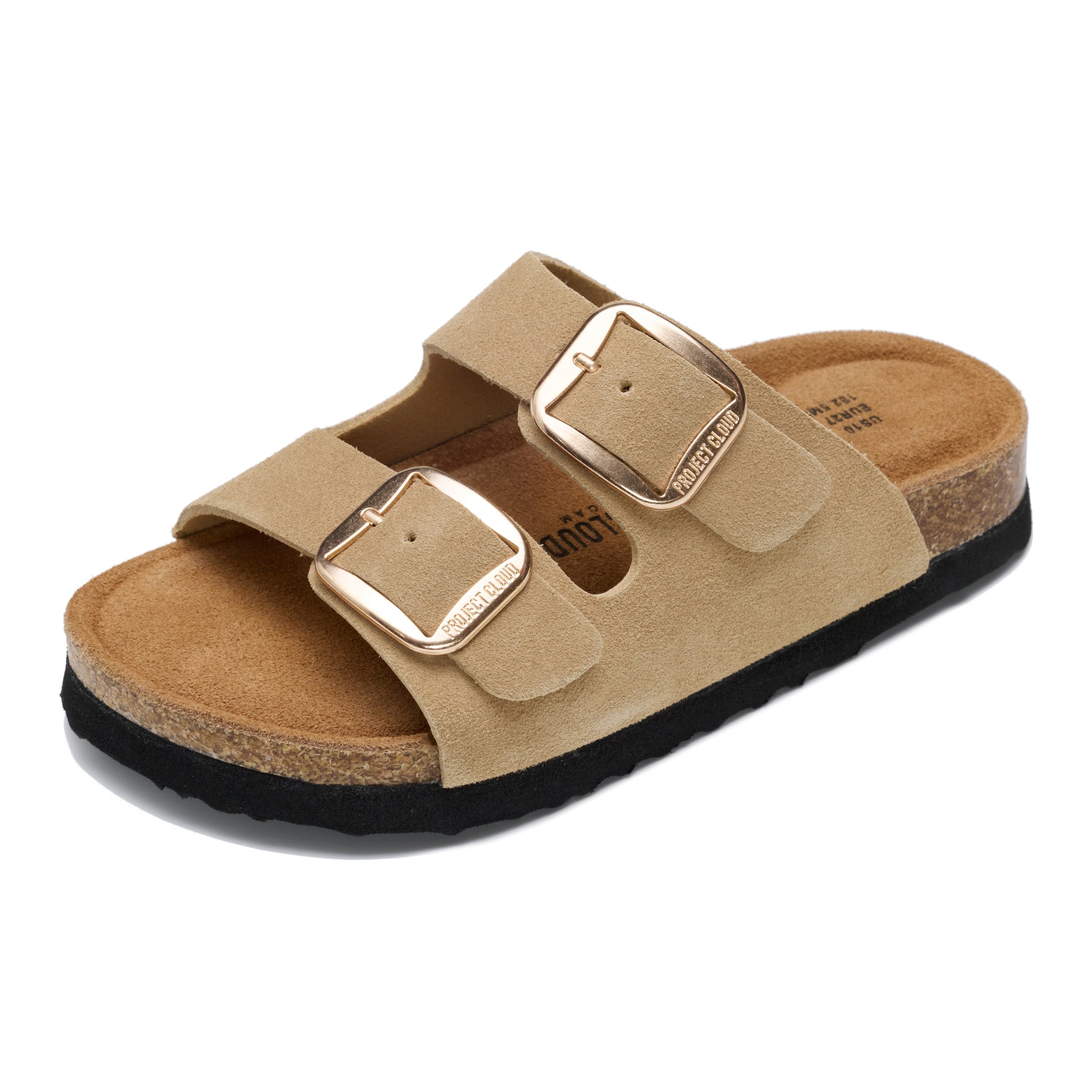 Project Cloud Kids Sandals with Adjustable Buckle | Memory Foam | Lightweight | Non-Slip - Little Santorini - Project Cloud - Sandals -Shop Project Cloud premium footwear Now!